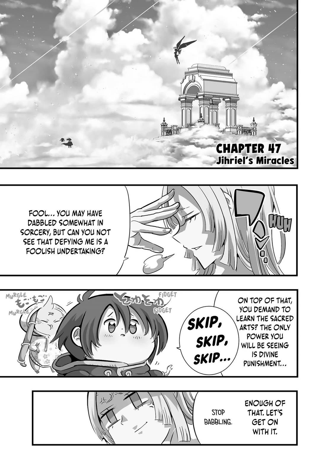 Tensei Shitara dai Nana Ouji dattanode, Kimamani Majutsu o Kiwamemasu Chapter 47 page 1 - Chapter 47
