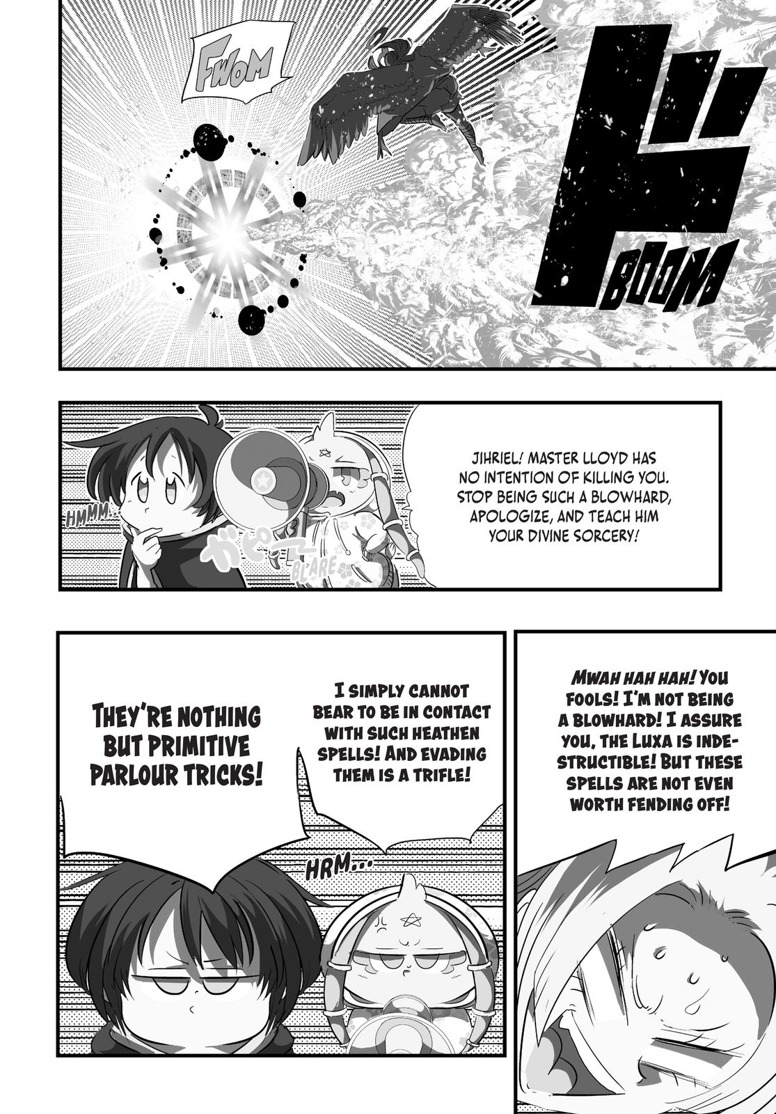 Tensei Shitara dai Nana Ouji dattanode, Kimamani Majutsu o Kiwamemasu Chapter 48 page 10 - Chapter 48