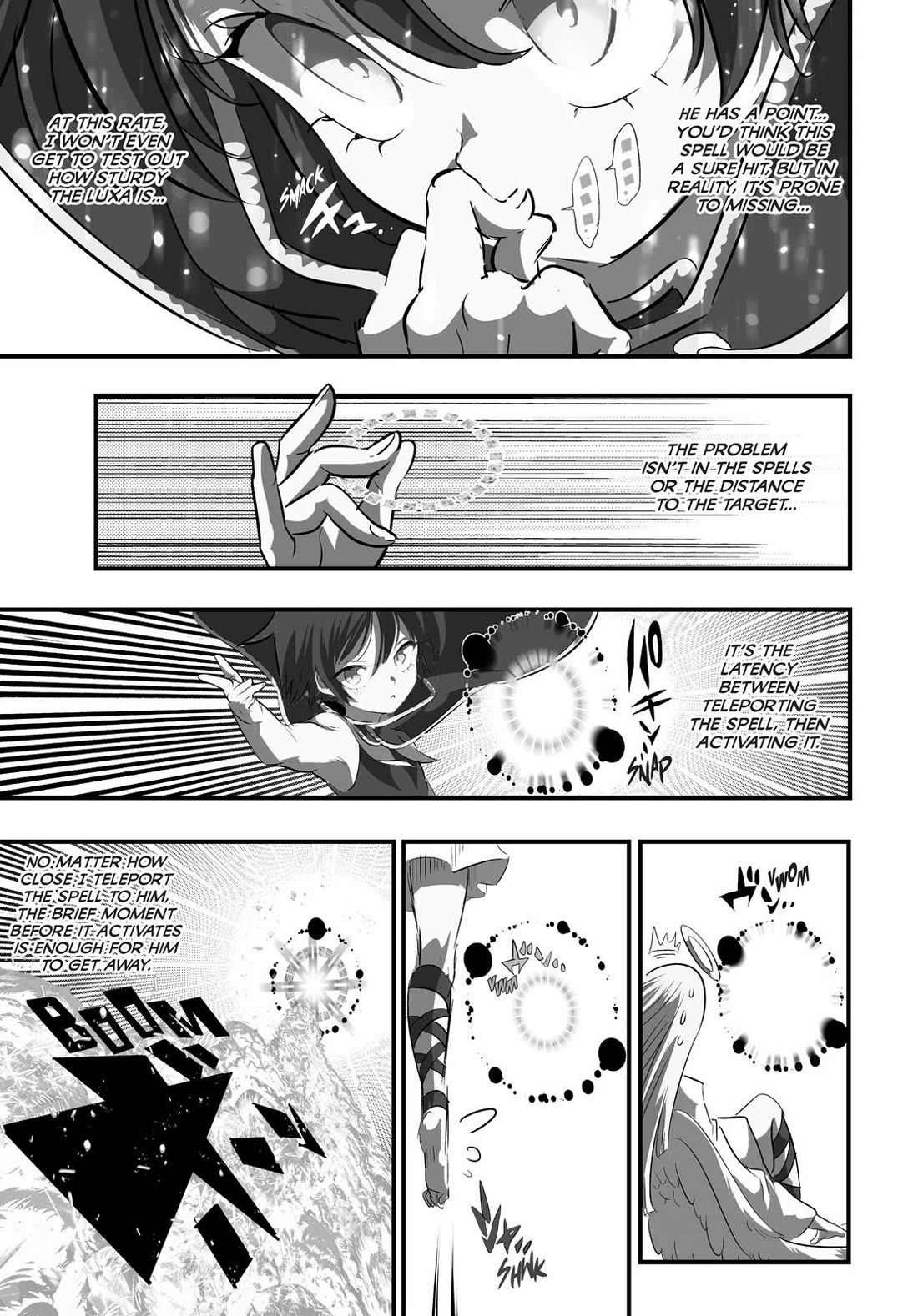 Tensei Shitara dai Nana Ouji dattanode, Kimamani Majutsu o Kiwamemasu Chapter 48 page 11 - Chapter 48