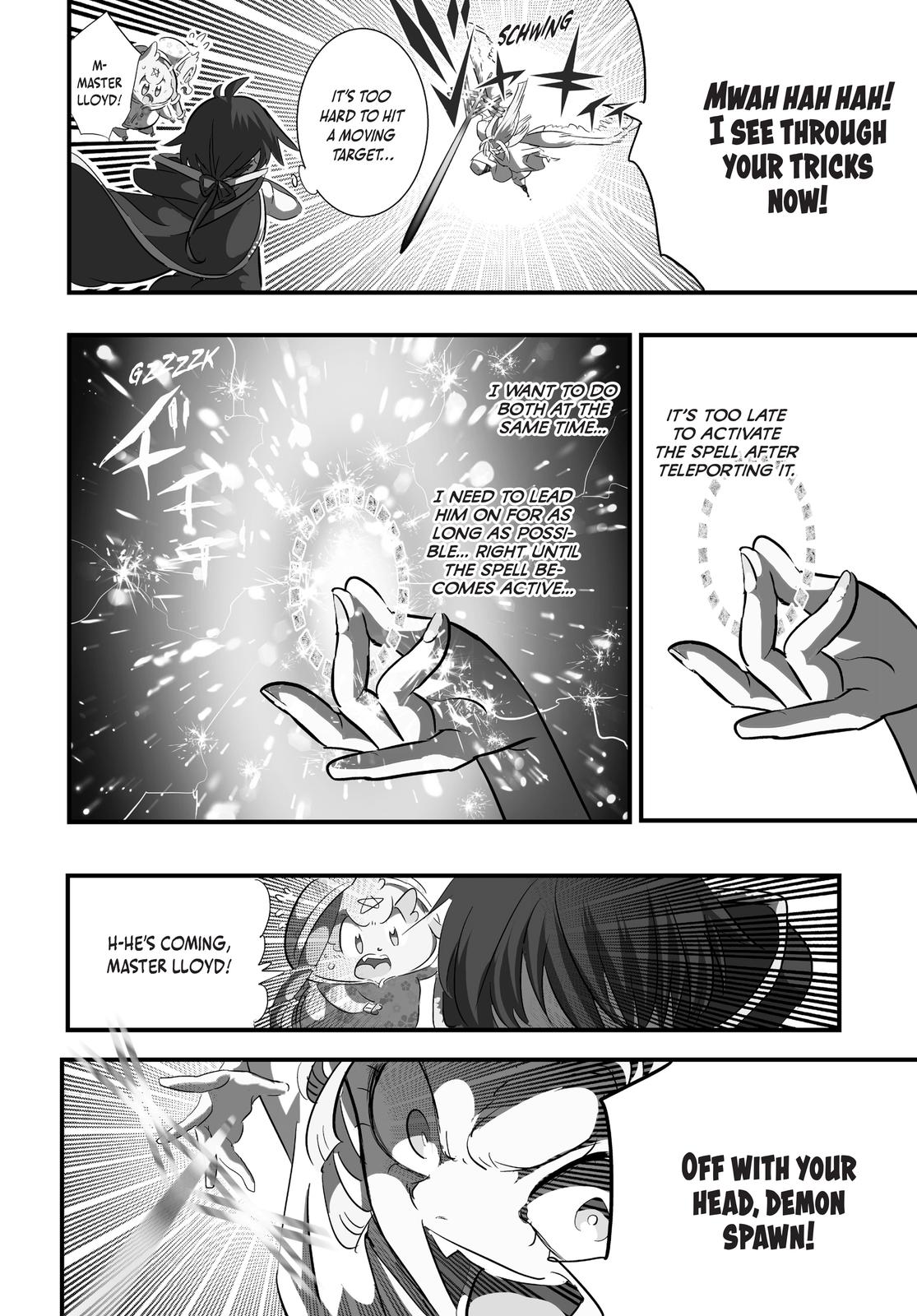Tensei Shitara dai Nana Ouji dattanode, Kimamani Majutsu o Kiwamemasu Chapter 48 page 12 - Chapter 48