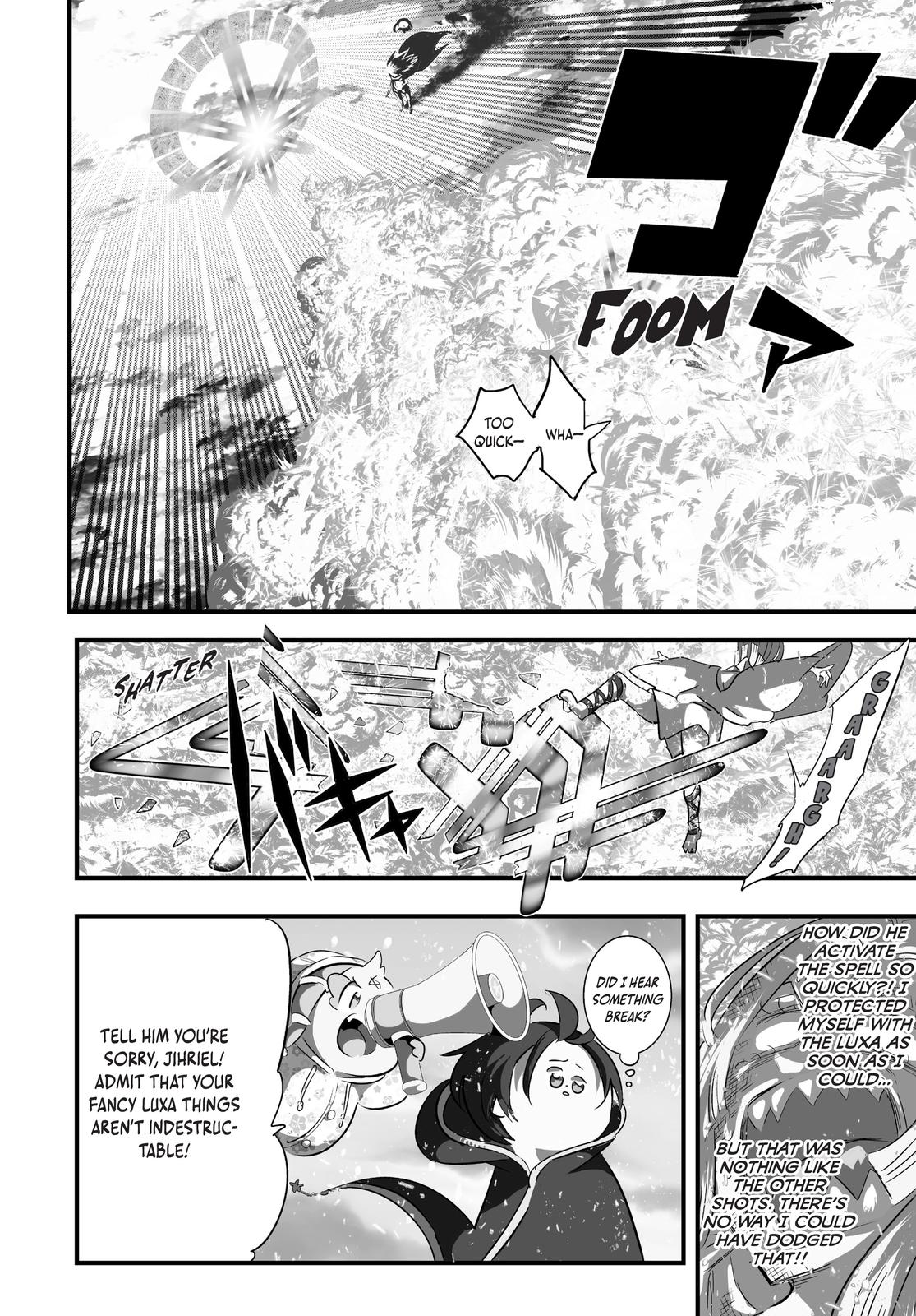 Tensei Shitara dai Nana Ouji dattanode, Kimamani Majutsu o Kiwamemasu Chapter 48 page 14 - Chapter 48