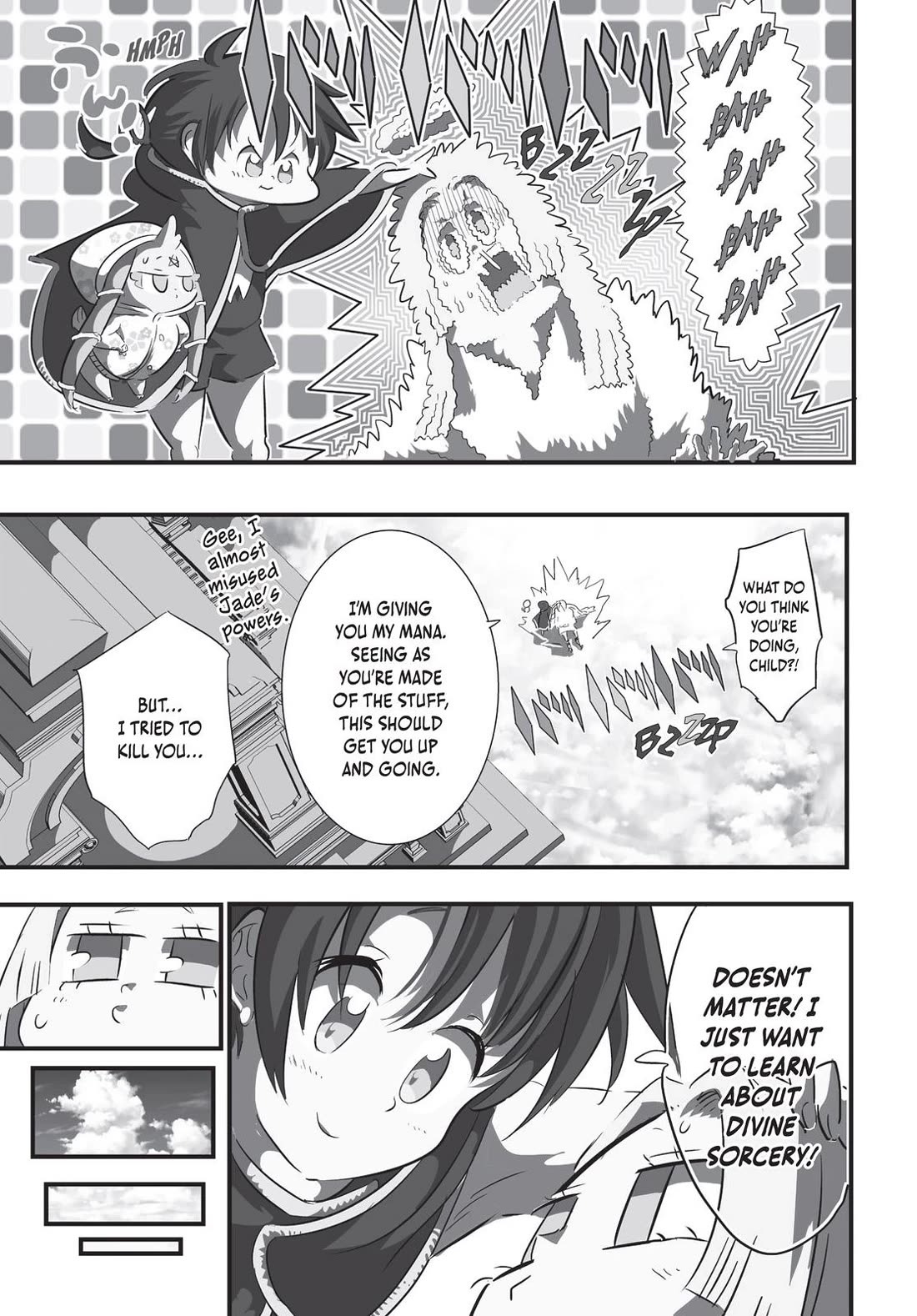 Tensei Shitara dai Nana Ouji dattanode, Kimamani Majutsu o Kiwamemasu Chapter 48 page 19 - Chapter 48