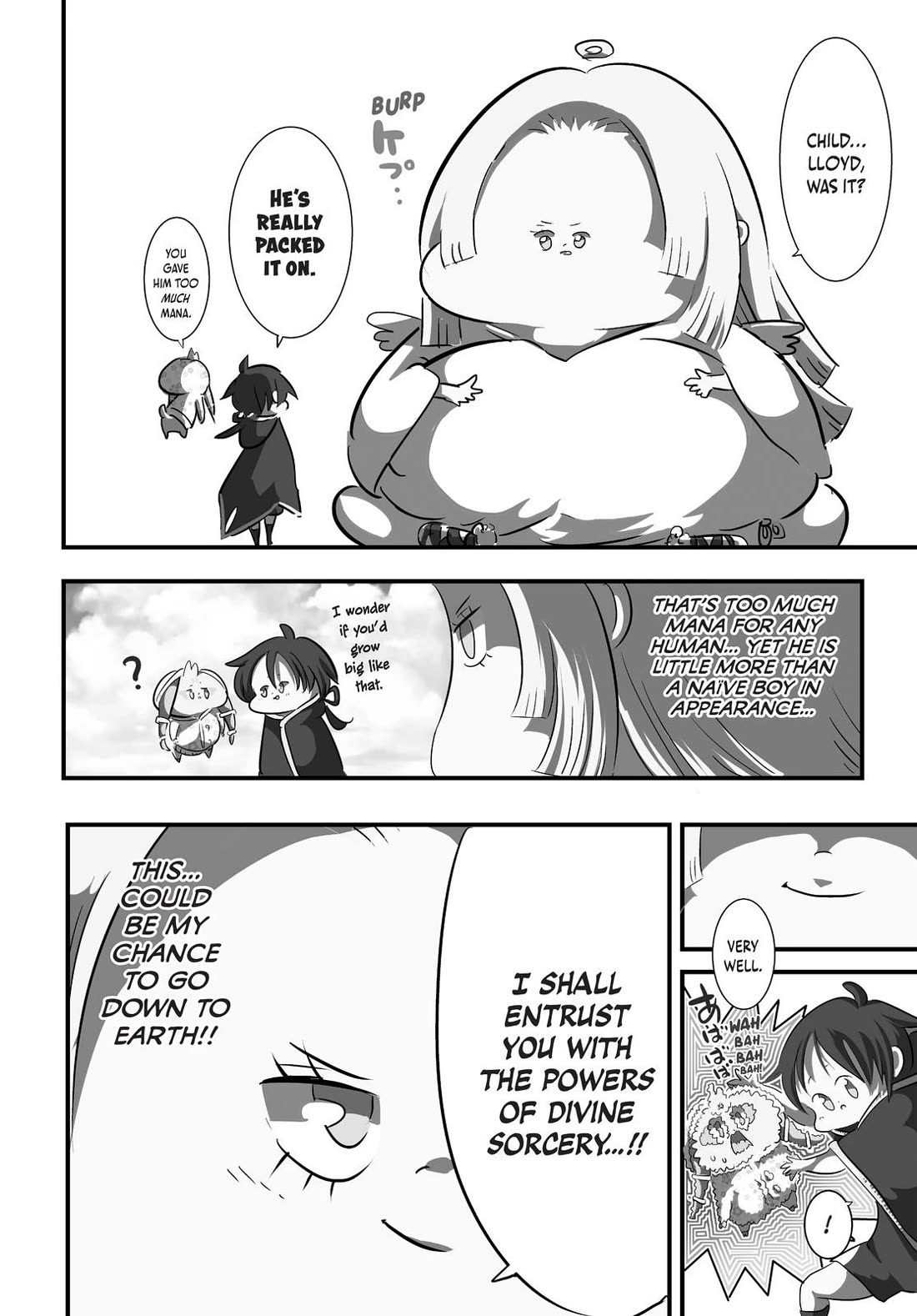 Tensei Shitara dai Nana Ouji dattanode, Kimamani Majutsu o Kiwamemasu Chapter 48 page 20 - Chapter 48
