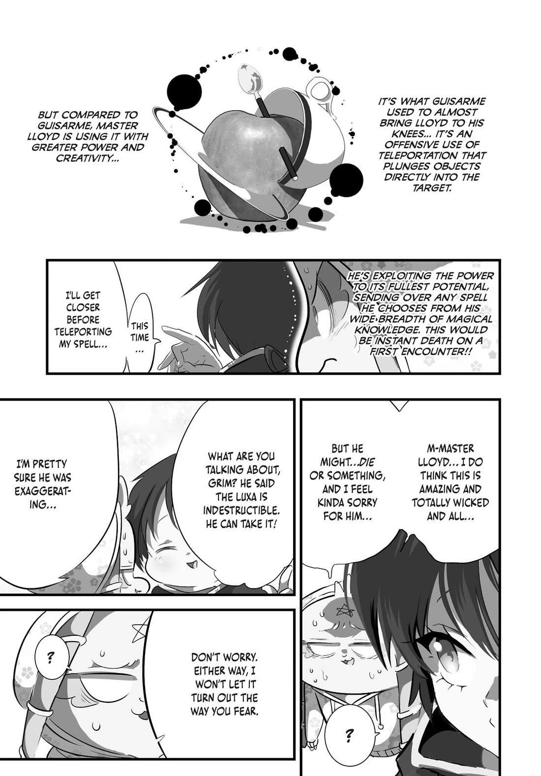 Tensei Shitara dai Nana Ouji dattanode, Kimamani Majutsu o Kiwamemasu Chapter 48 page 7 - Chapter 48