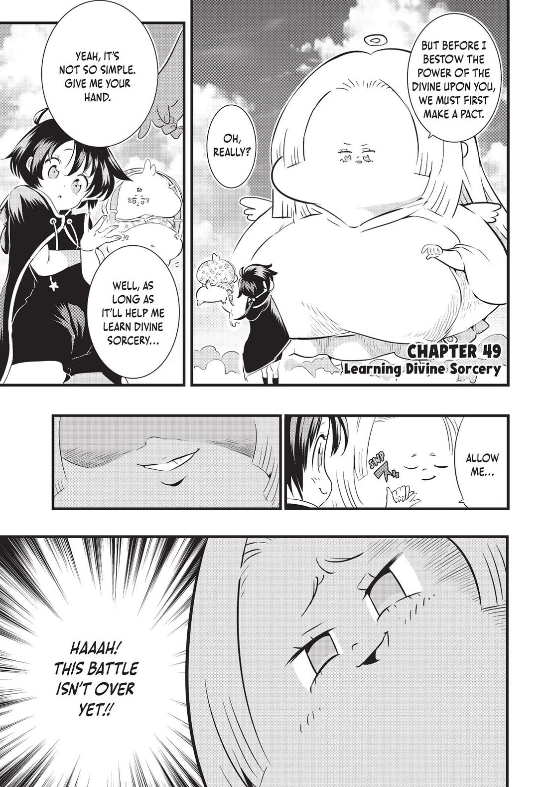 Tensei Shitara dai Nana Ouji dattanode, Kimamani Majutsu o Kiwamemasu Chapter 49 page 1 - Chapter 49