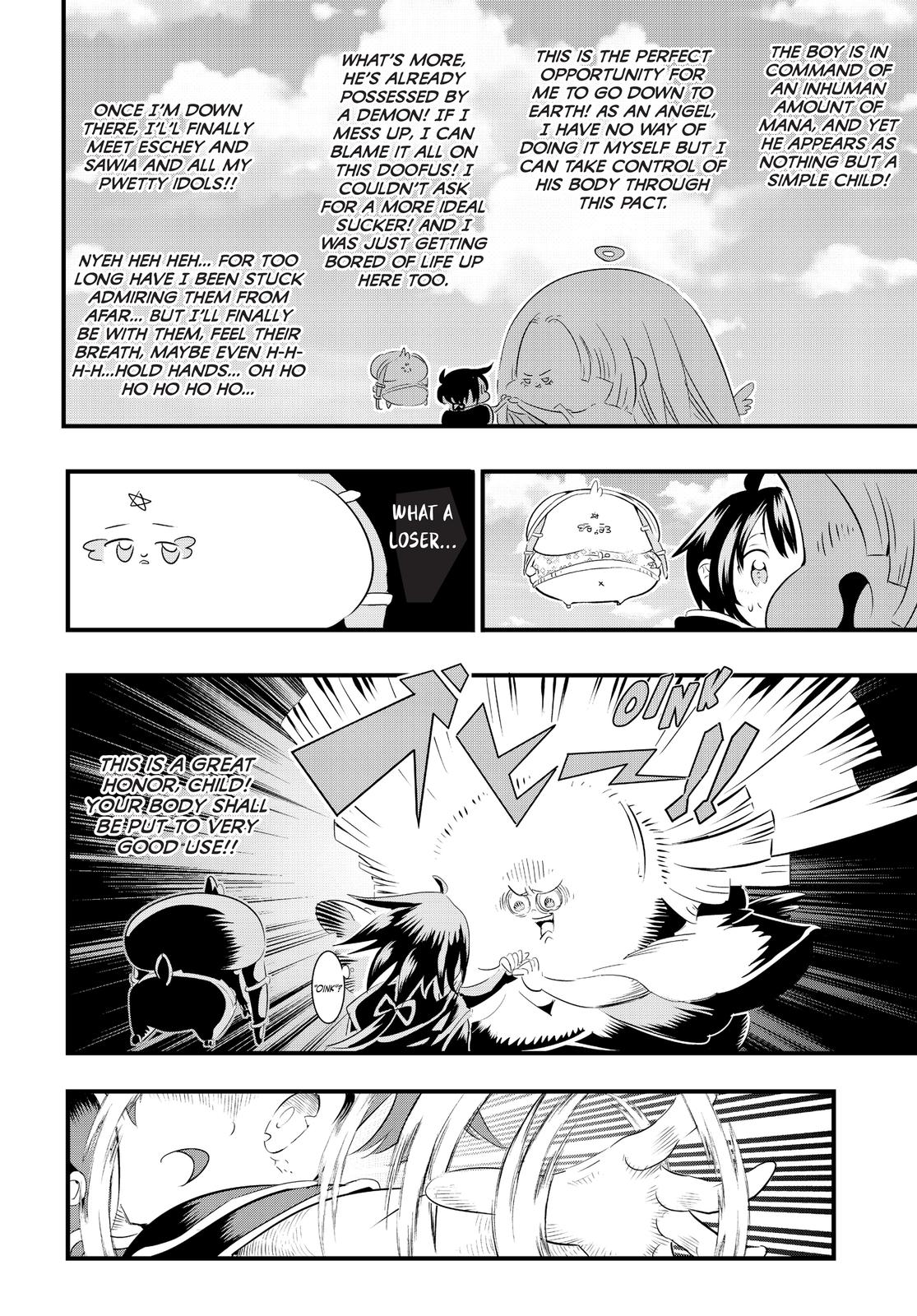 Tensei Shitara dai Nana Ouji dattanode, Kimamani Majutsu o Kiwamemasu Chapter 49 page 2 - Chapter 49