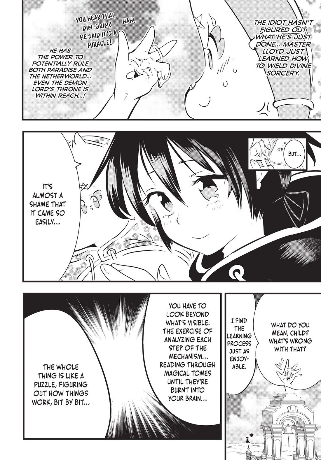 Tensei Shitara dai Nana Ouji dattanode, Kimamani Majutsu o Kiwamemasu Chapter 49 page 8 - Chapter 49