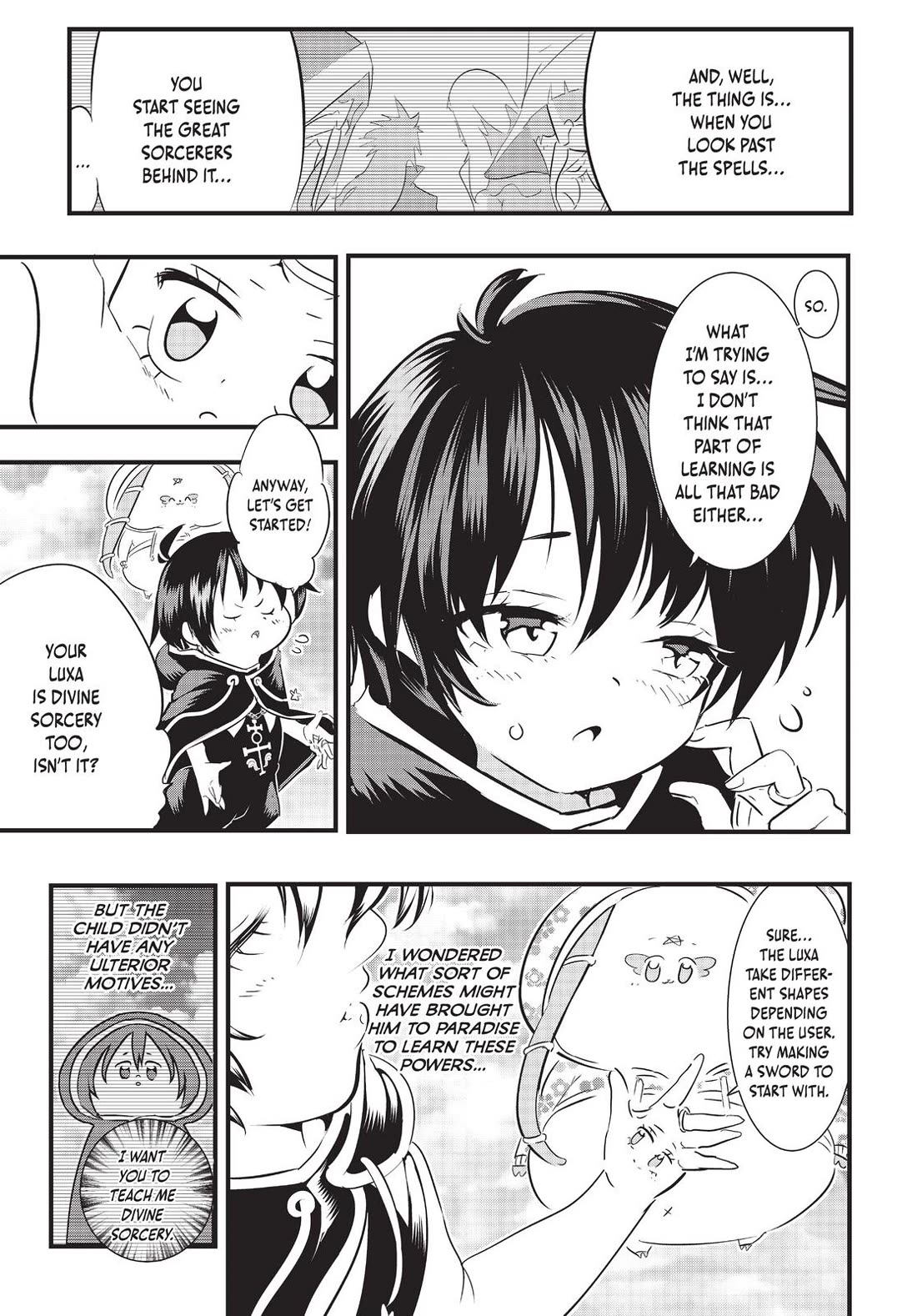 Tensei Shitara dai Nana Ouji dattanode, Kimamani Majutsu o Kiwamemasu Chapter 49 page 9 - Chapter 49
