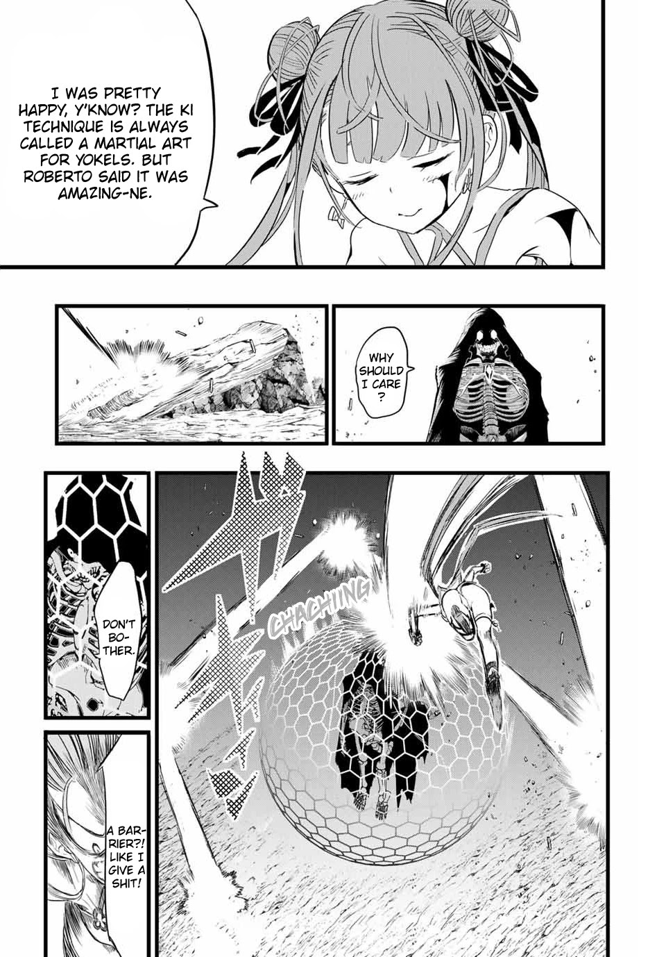 Tensei Shitara dai Nana Ouji dattanode, Kimamani Majutsu o Kiwamemasu Chapter 5 page 10 - Chapter 5: We defeated the boss, but...