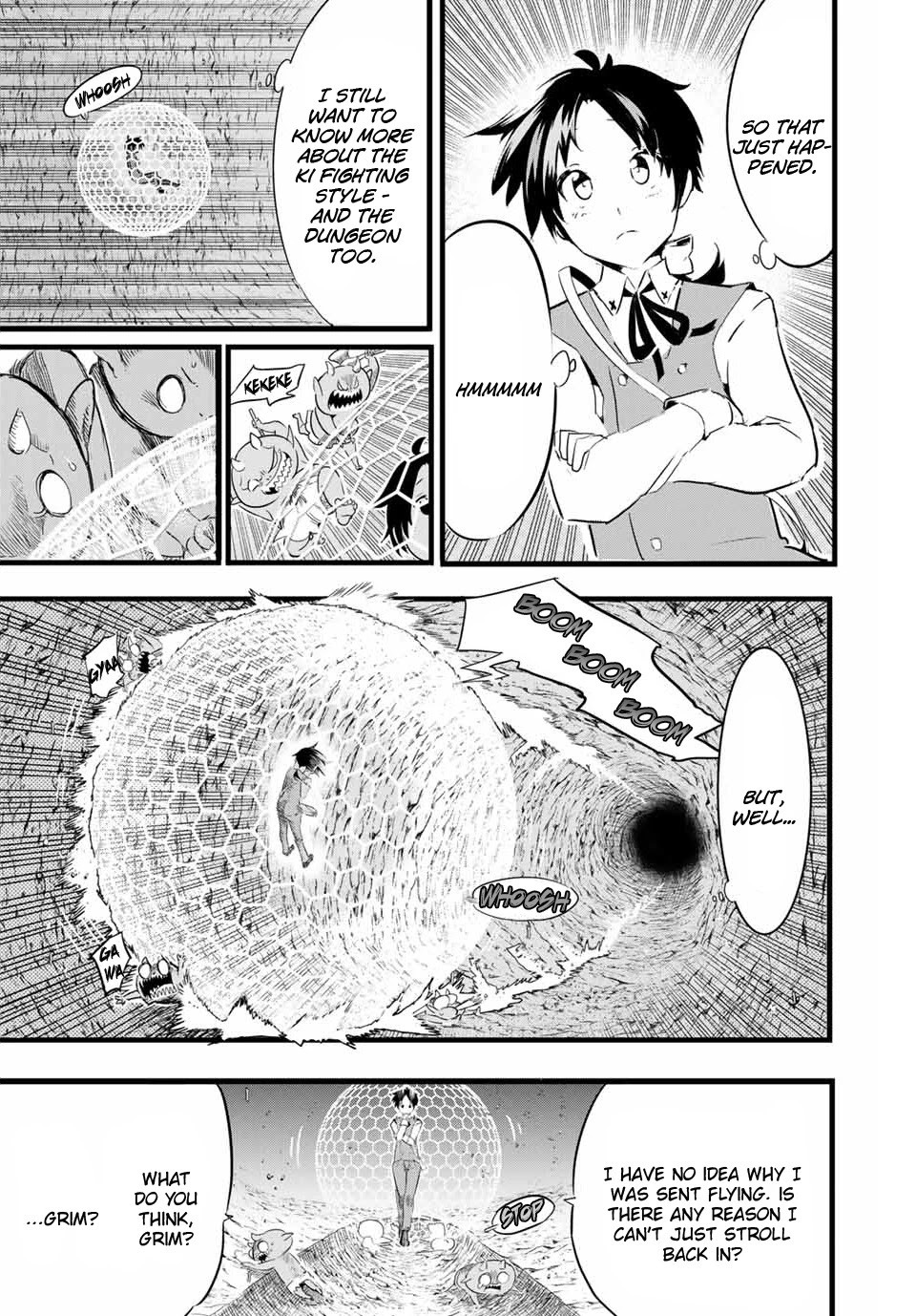 Tensei Shitara dai Nana Ouji dattanode, Kimamani Majutsu o Kiwamemasu Chapter 5 page 6 - Chapter 5: We defeated the boss, but...