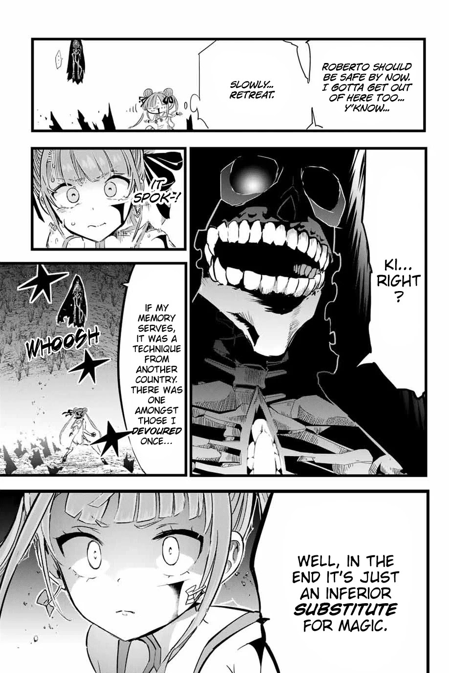 Tensei Shitara dai Nana Ouji dattanode, Kimamani Majutsu o Kiwamemasu Chapter 5 page 8 - Chapter 5: We defeated the boss, but...