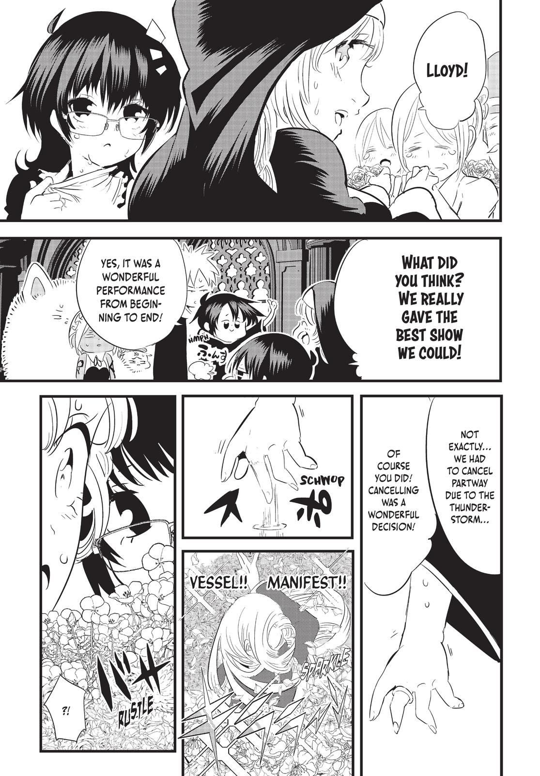 Tensei Shitara dai Nana Ouji dattanode, Kimamani Majutsu o Kiwamemasu Chapter 50 page 11 - Chapter 50