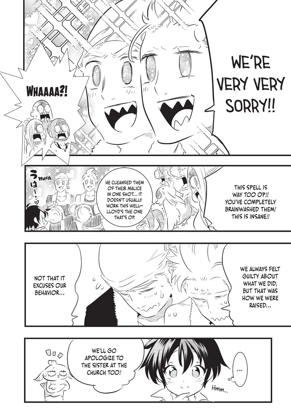 Tensei Shitara dai Nana Ouji dattanode, Kimamani Majutsu o Kiwamemasu Chapter 51 page 10 - Chapter 51