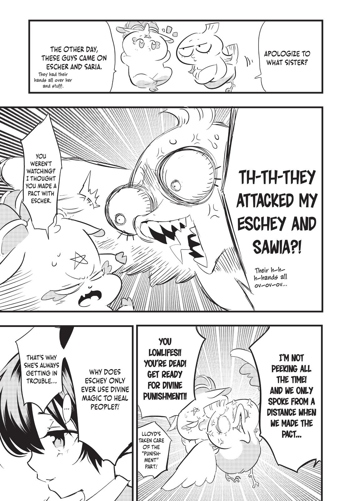 Tensei Shitara dai Nana Ouji dattanode, Kimamani Majutsu o Kiwamemasu Chapter 51 page 11 - Chapter 51