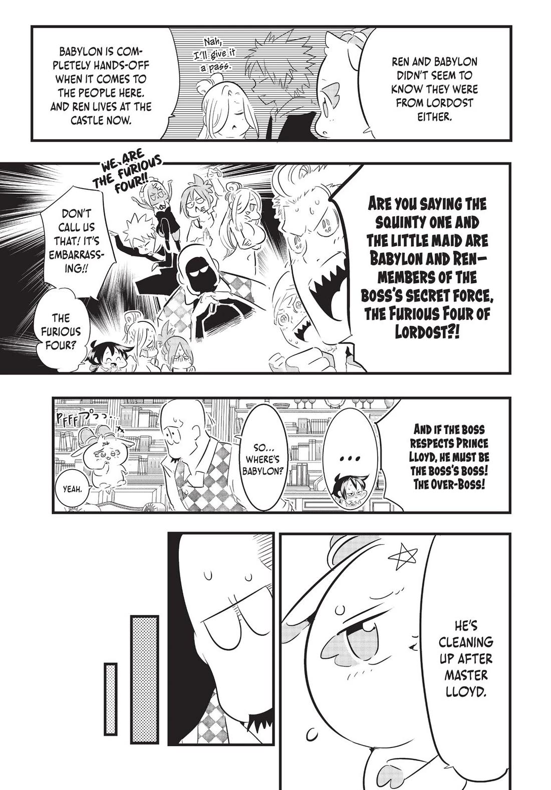 Tensei Shitara dai Nana Ouji dattanode, Kimamani Majutsu o Kiwamemasu Chapter 51 page 13 - Chapter 51