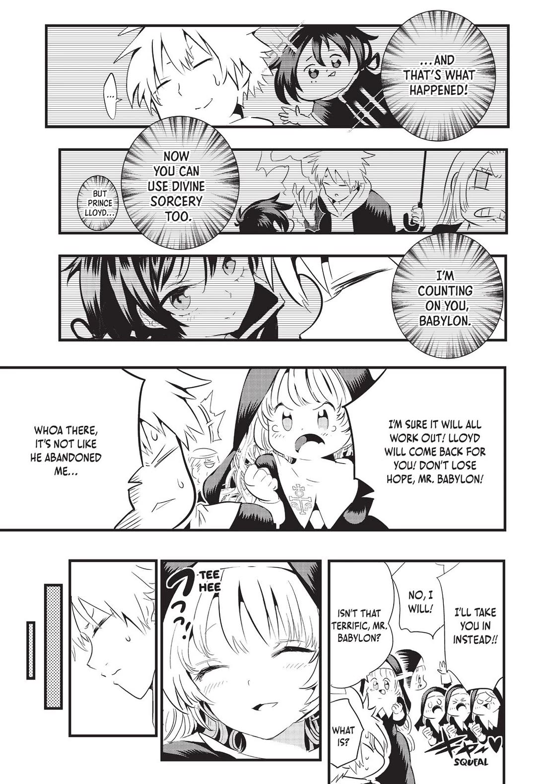 Tensei Shitara dai Nana Ouji dattanode, Kimamani Majutsu o Kiwamemasu Chapter 51 page 15 - Chapter 51