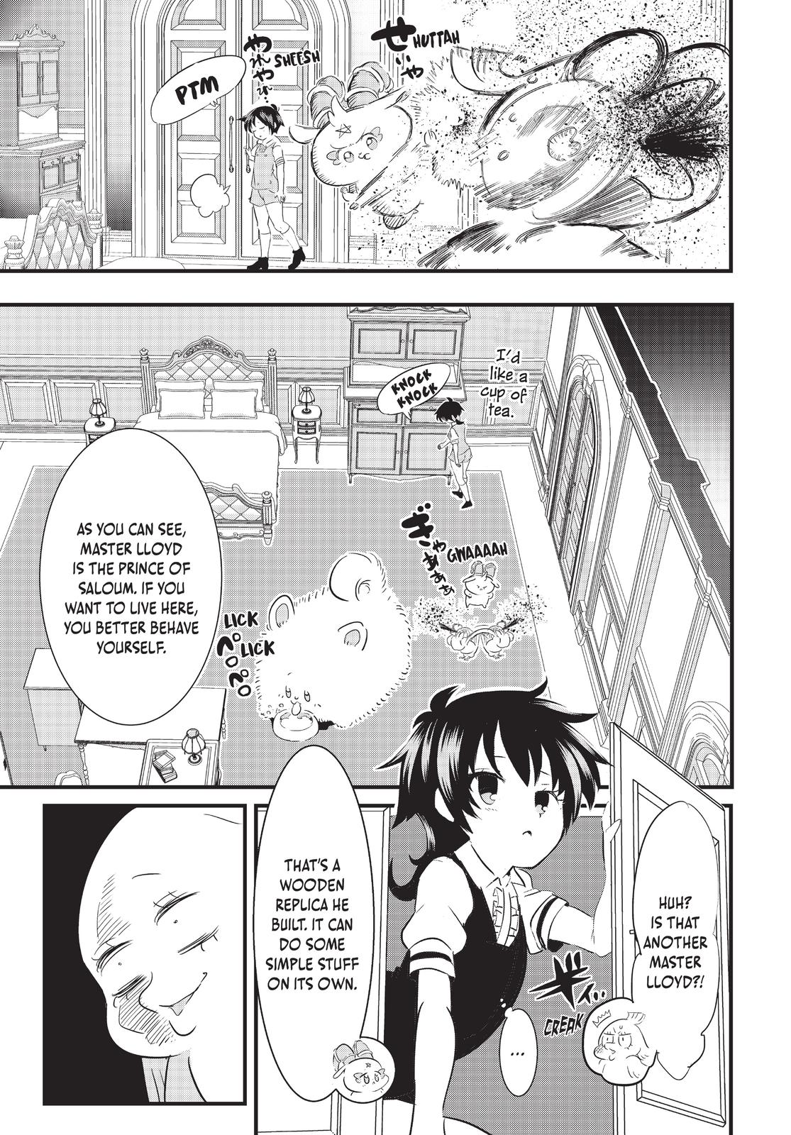Tensei Shitara dai Nana Ouji dattanode, Kimamani Majutsu o Kiwamemasu Chapter 51 page 17 - Chapter 51