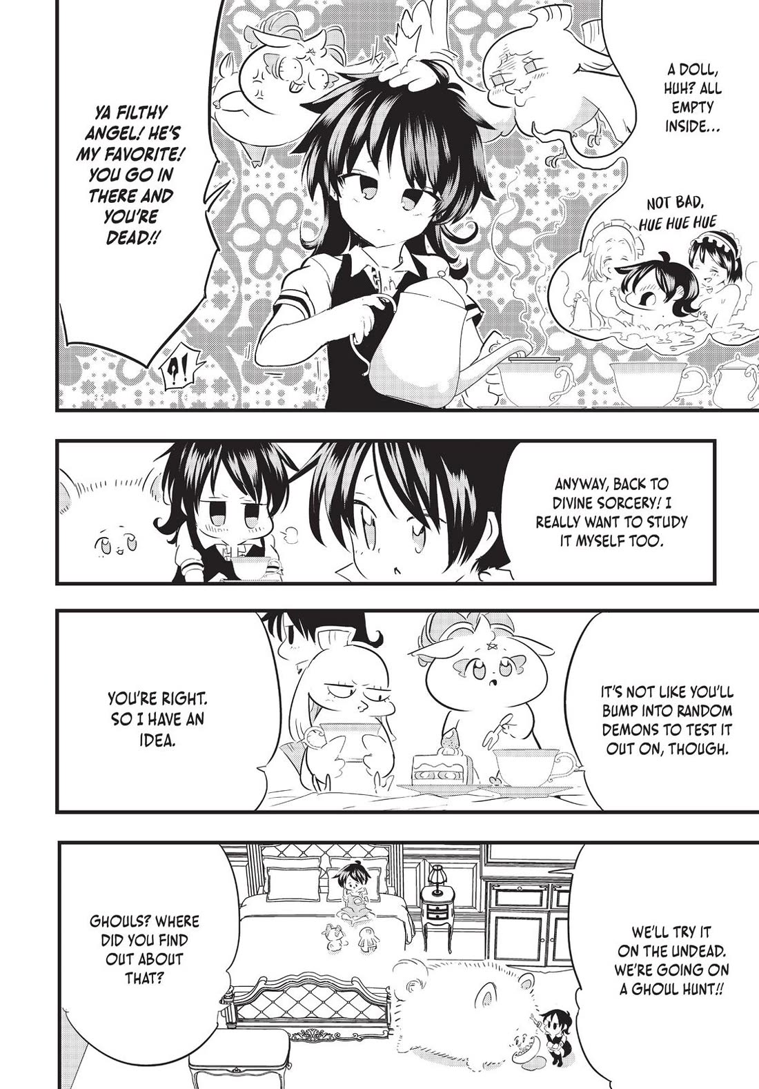 Tensei Shitara dai Nana Ouji dattanode, Kimamani Majutsu o Kiwamemasu Chapter 51 page 18 - Chapter 51