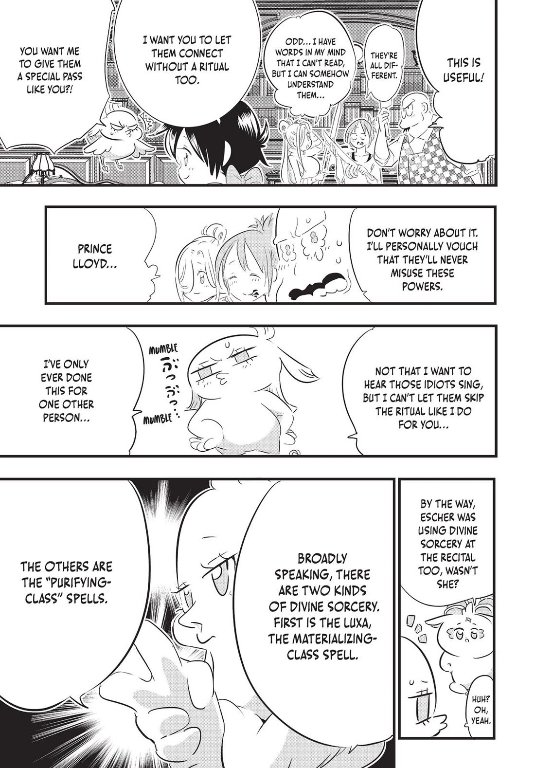 Tensei Shitara dai Nana Ouji dattanode, Kimamani Majutsu o Kiwamemasu Chapter 51 page 5 - Chapter 51