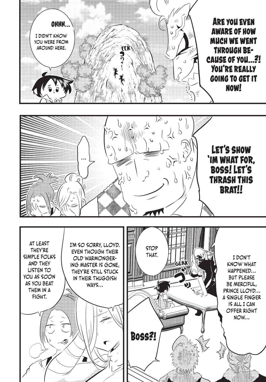 Tensei Shitara dai Nana Ouji dattanode, Kimamani Majutsu o Kiwamemasu Chapter 51 page 8 - Chapter 51
