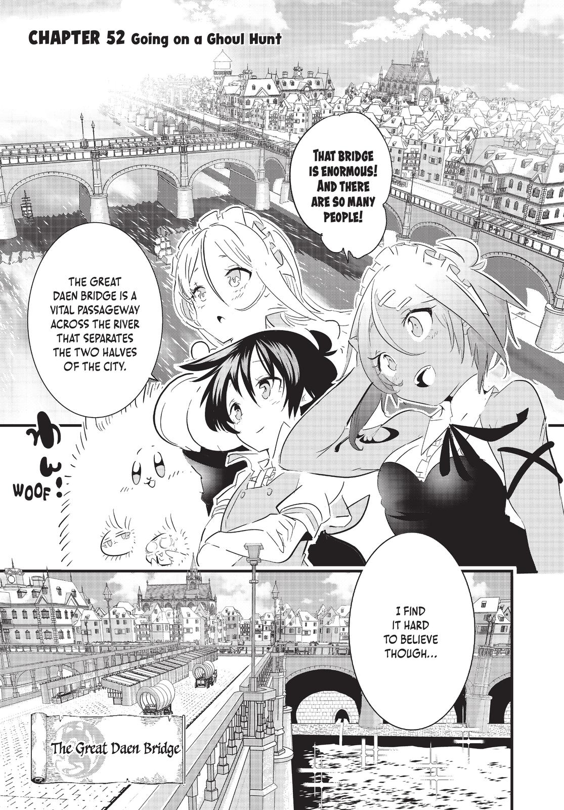 Tensei Shitara dai Nana Ouji dattanode, Kimamani Majutsu o Kiwamemasu Chapter 52 page 1 - Chapter 52