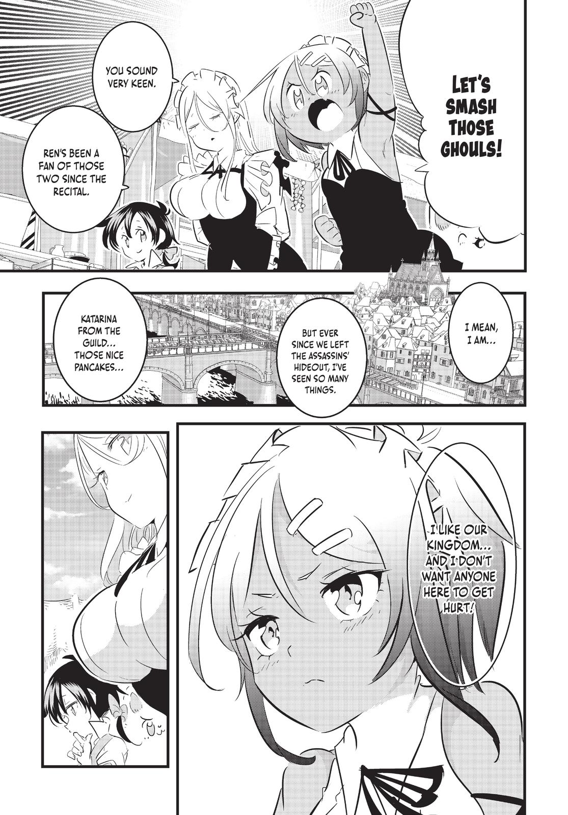 Tensei Shitara dai Nana Ouji dattanode, Kimamani Majutsu o Kiwamemasu Chapter 52 page 12 - Chapter 52