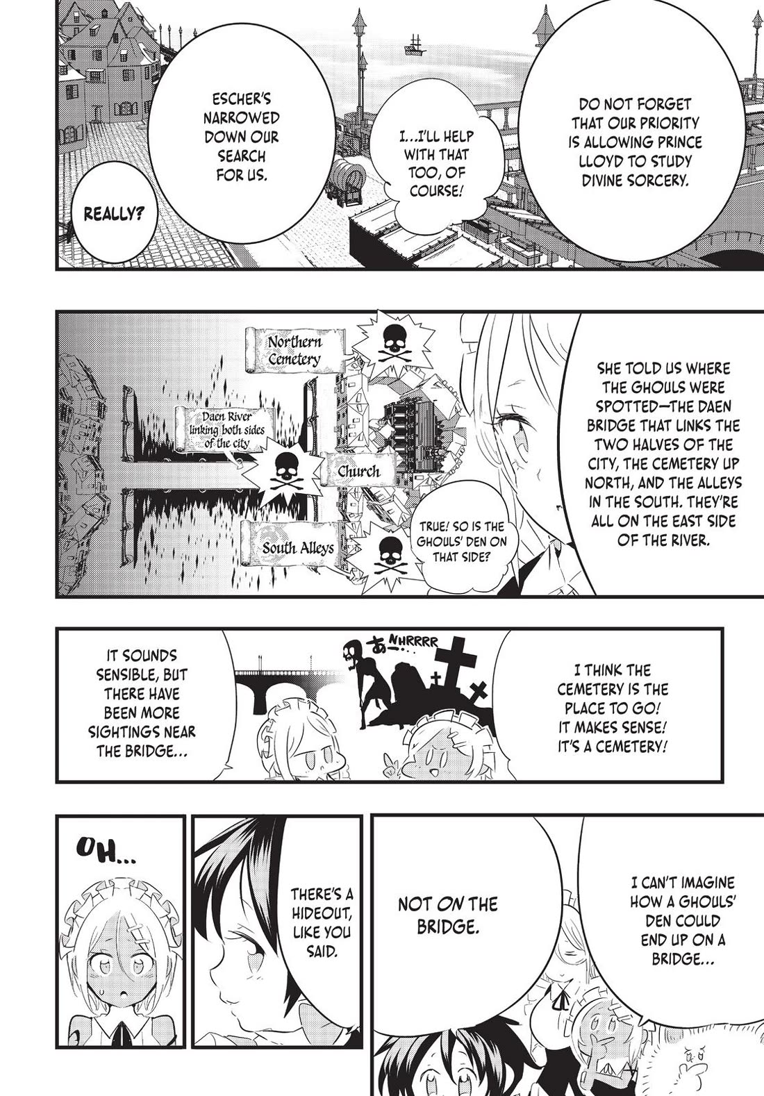 Tensei Shitara dai Nana Ouji dattanode, Kimamani Majutsu o Kiwamemasu Chapter 52 page 13 - Chapter 52