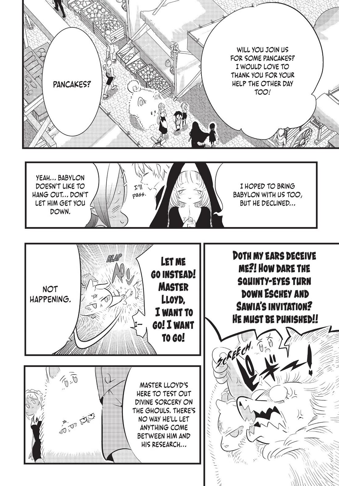 Tensei Shitara dai Nana Ouji dattanode, Kimamani Majutsu o Kiwamemasu Chapter 52 page 4 - Chapter 52