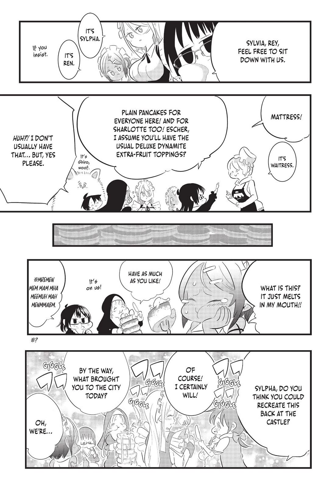 Tensei Shitara dai Nana Ouji dattanode, Kimamani Majutsu o Kiwamemasu Chapter 52 page 8 - Chapter 52