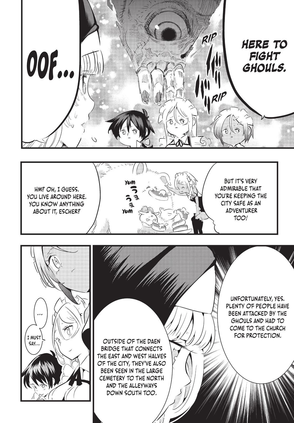Tensei Shitara dai Nana Ouji dattanode, Kimamani Majutsu o Kiwamemasu Chapter 52 page 9 - Chapter 52