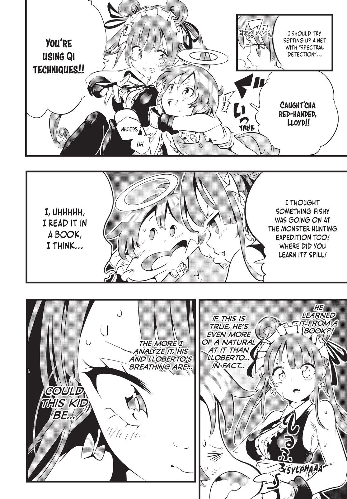 Tensei Shitara dai Nana Ouji dattanode, Kimamani Majutsu o Kiwamemasu Chapter 53 page 10 - Chapter 53