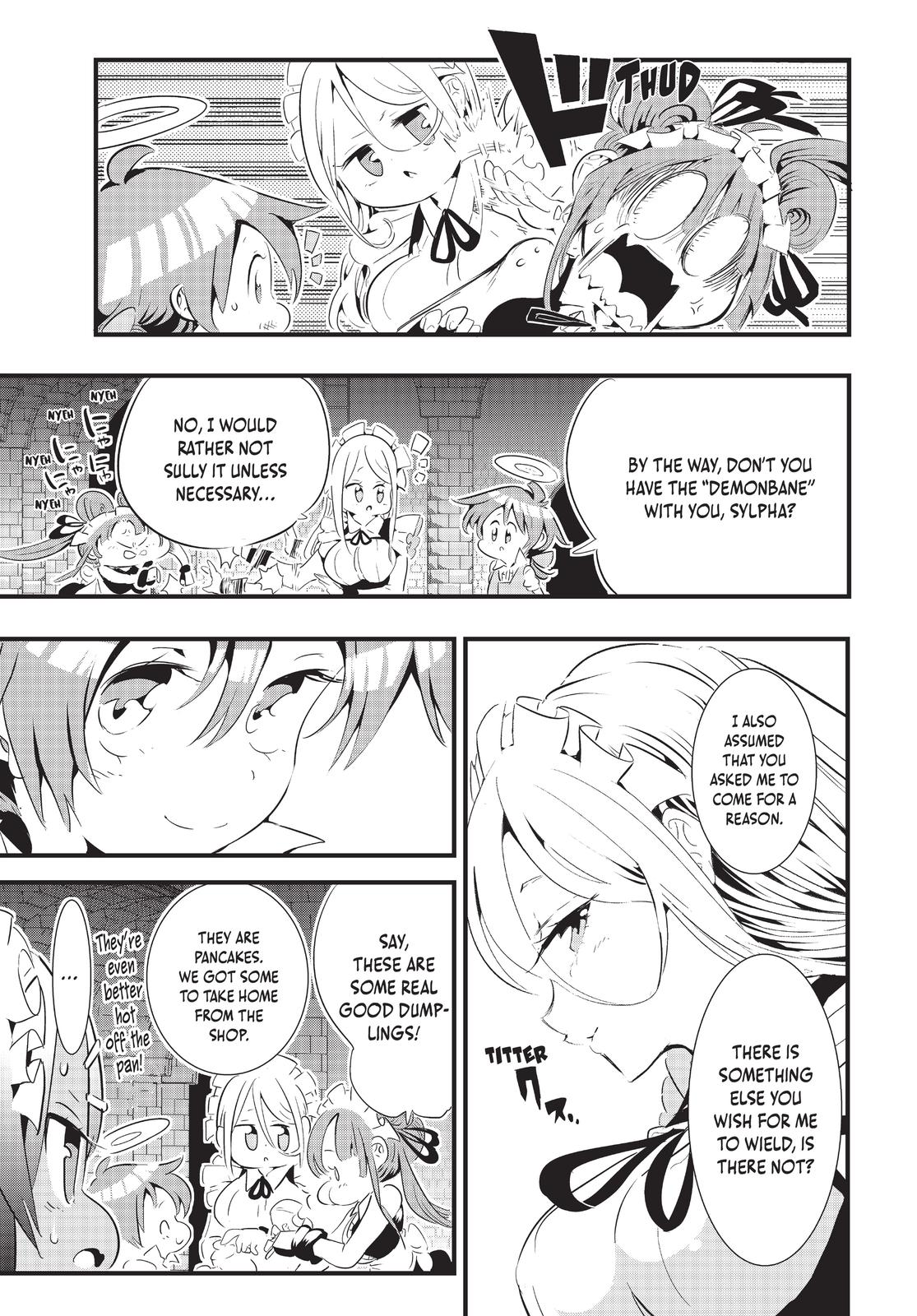 Tensei Shitara dai Nana Ouji dattanode, Kimamani Majutsu o Kiwamemasu Chapter 53 page 11 - Chapter 53