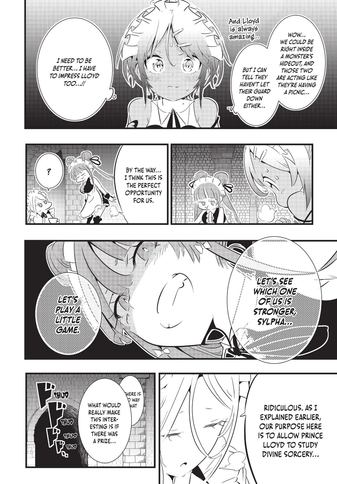 Tensei Shitara dai Nana Ouji dattanode, Kimamani Majutsu o Kiwamemasu Chapter 53 page 12 - Chapter 53