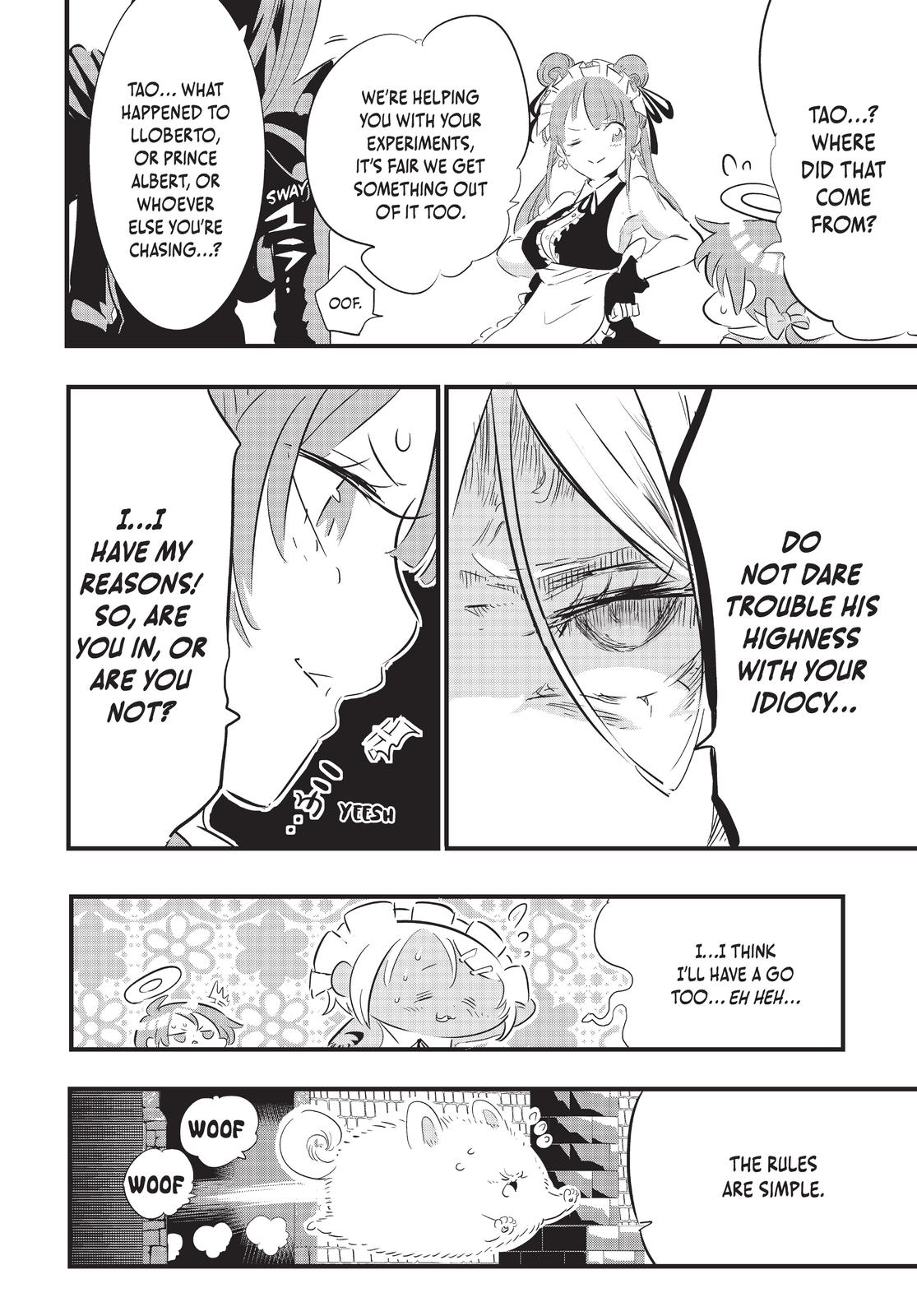 Tensei Shitara dai Nana Ouji dattanode, Kimamani Majutsu o Kiwamemasu Chapter 53 page 14 - Chapter 53