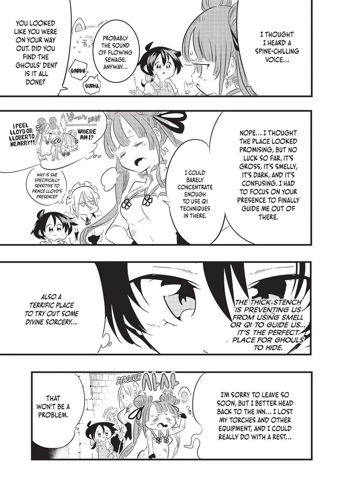 Tensei Shitara dai Nana Ouji dattanode, Kimamani Majutsu o Kiwamemasu Chapter 53 page 3 - Chapter 53