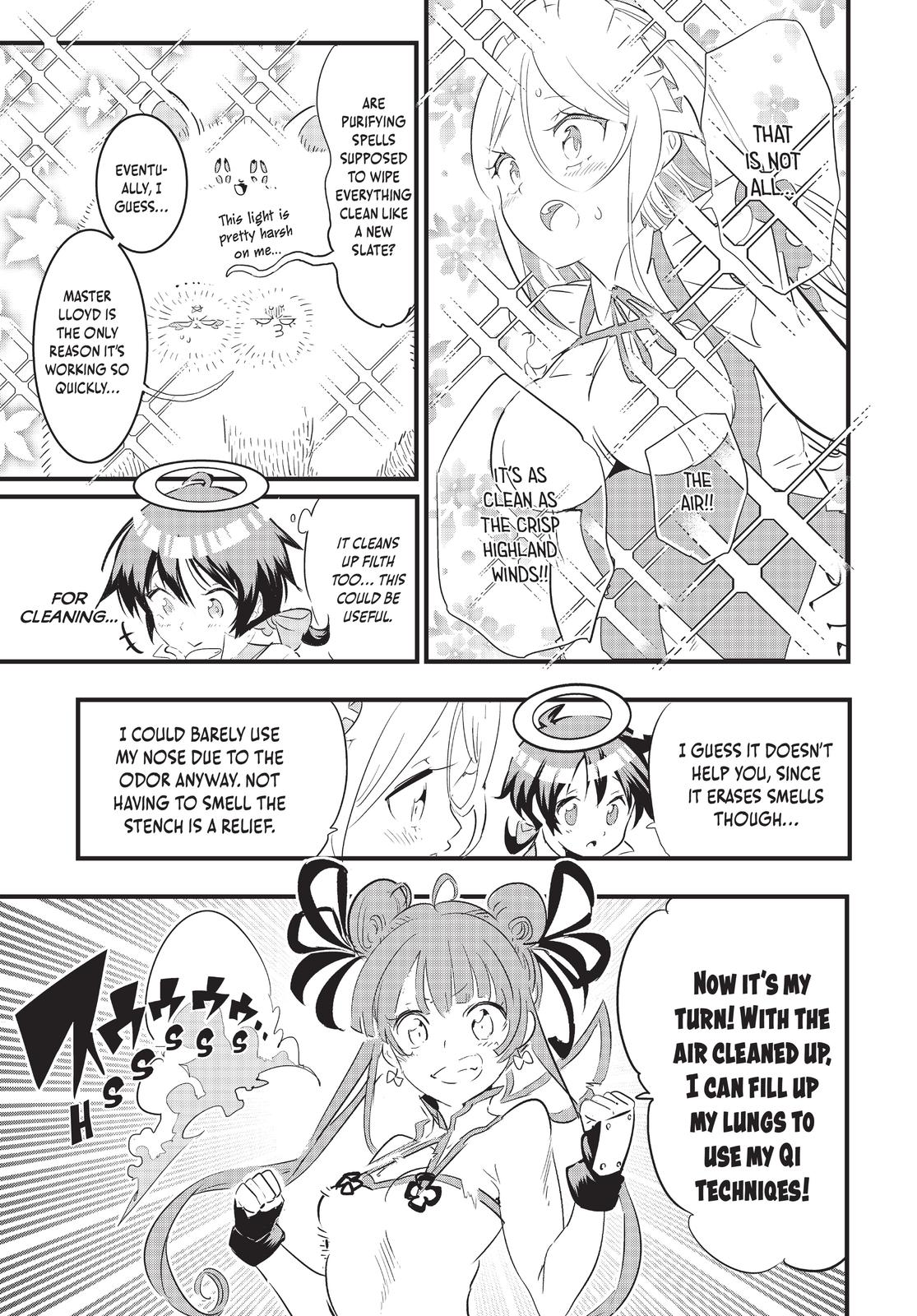 Tensei Shitara dai Nana Ouji dattanode, Kimamani Majutsu o Kiwamemasu Chapter 53 page 5 - Chapter 53