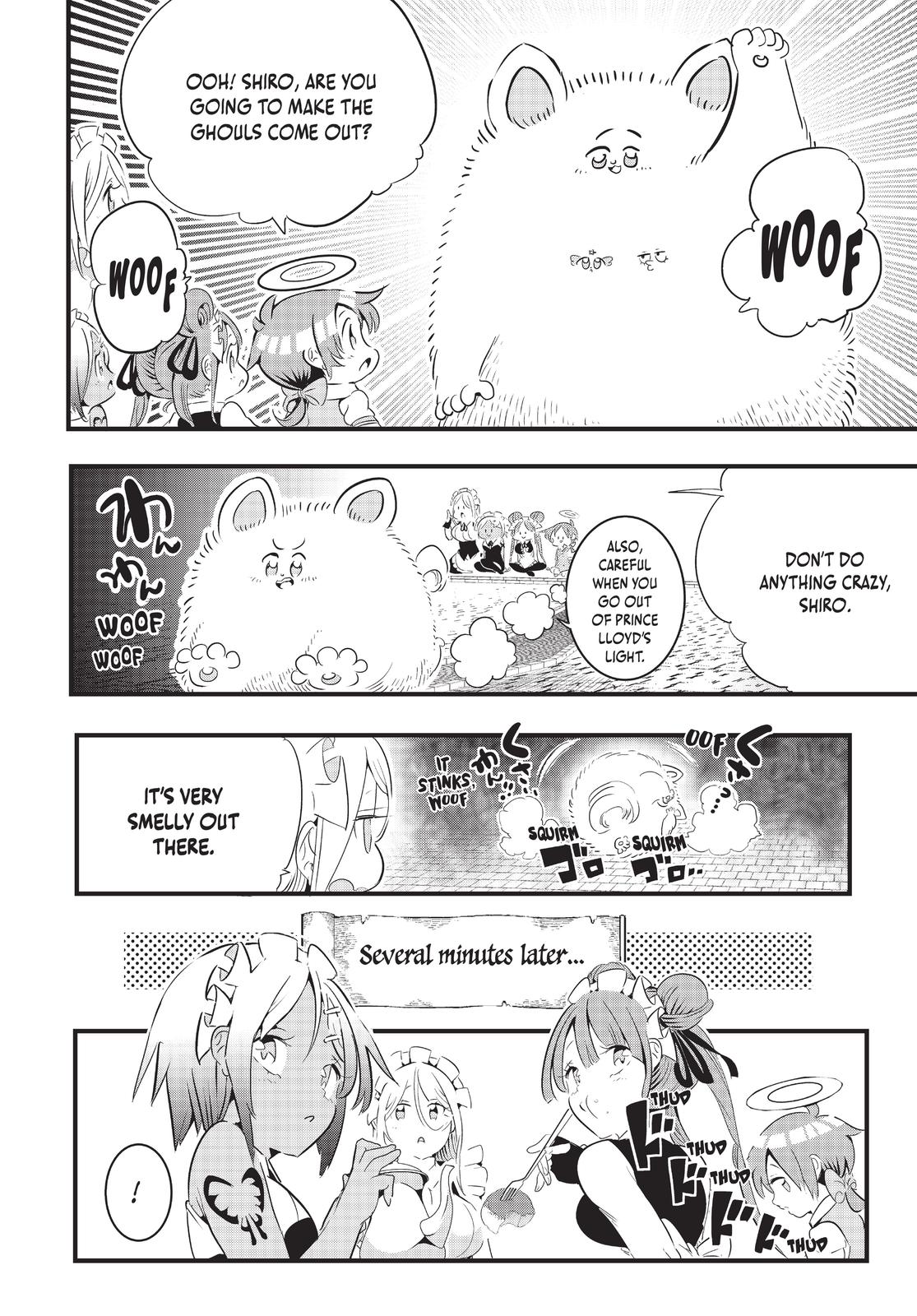 Tensei Shitara dai Nana Ouji dattanode, Kimamani Majutsu o Kiwamemasu Chapter 53 page 8 - Chapter 53