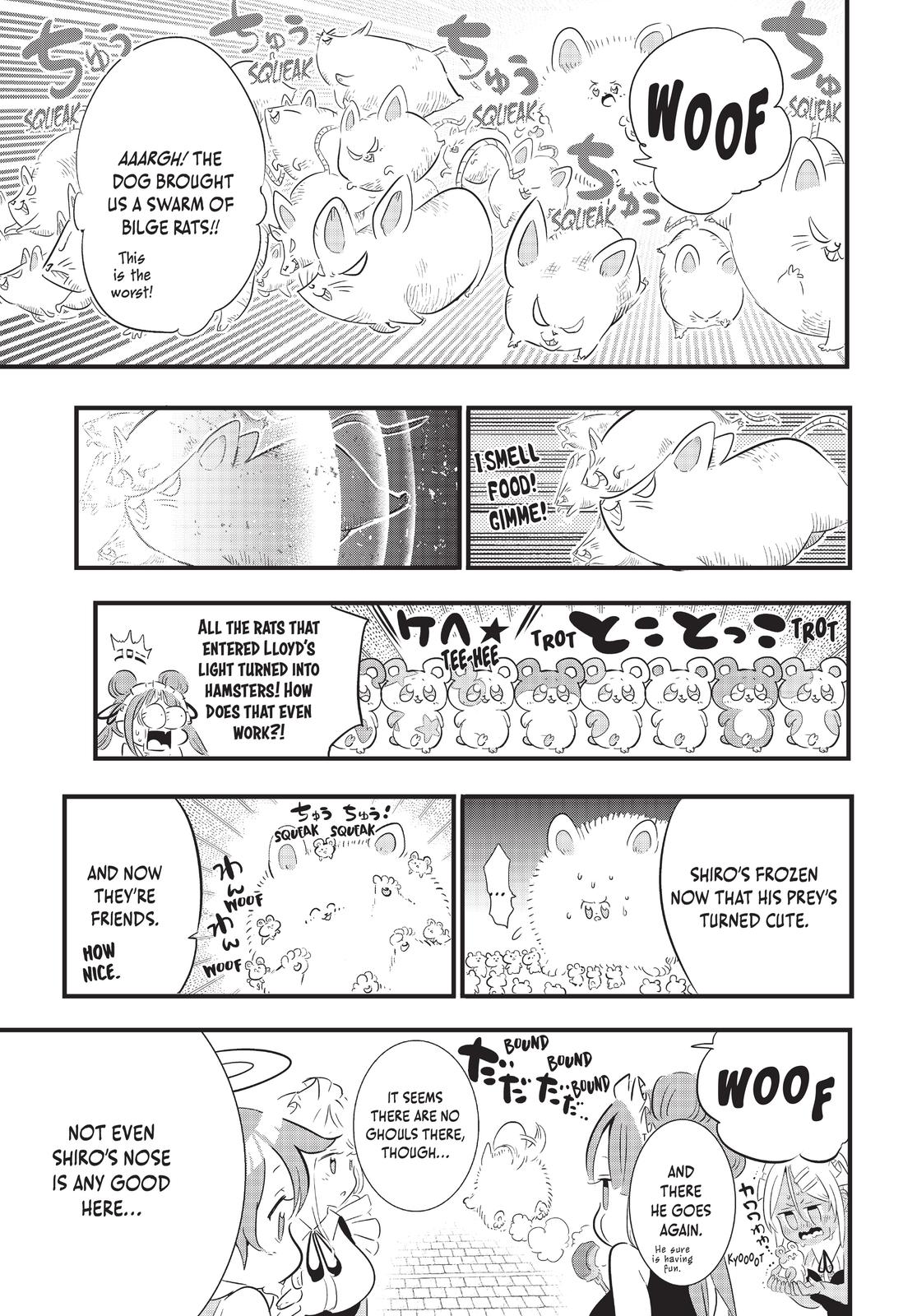 Tensei Shitara dai Nana Ouji dattanode, Kimamani Majutsu o Kiwamemasu Chapter 53 page 9 - Chapter 53