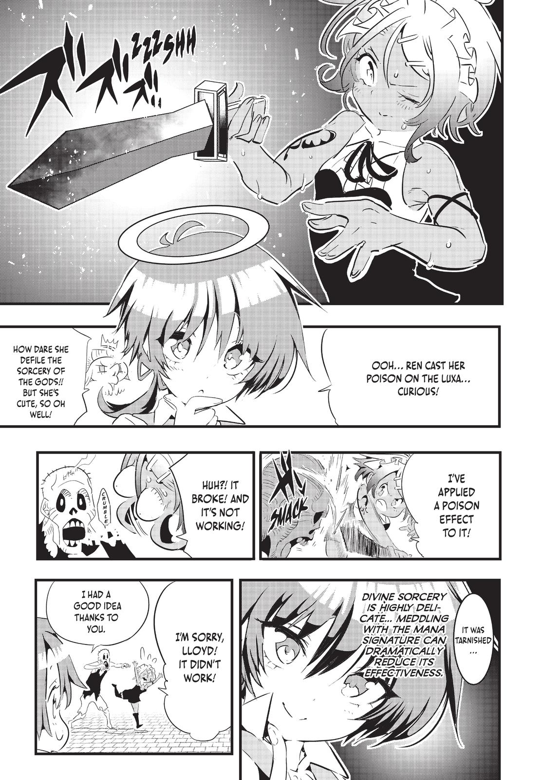 Tensei Shitara dai Nana Ouji dattanode, Kimamani Majutsu o Kiwamemasu Chapter 54 page 10 - Chapter 54