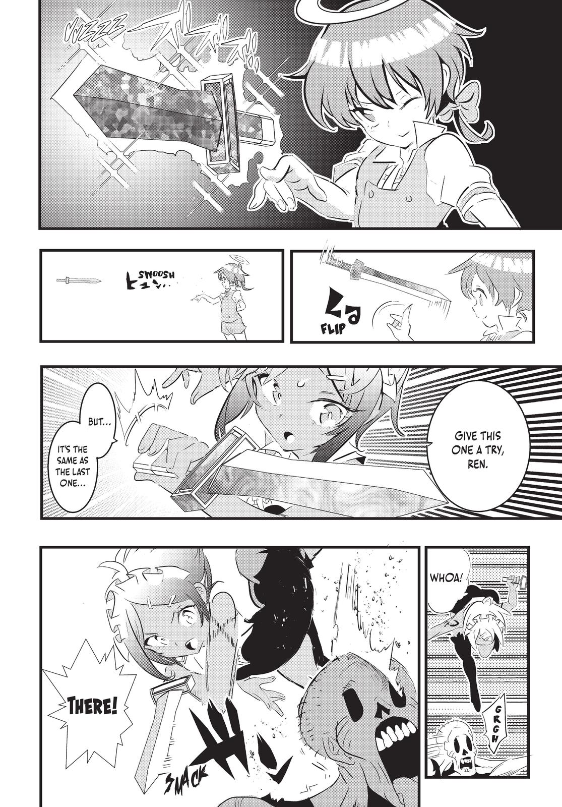 Tensei Shitara dai Nana Ouji dattanode, Kimamani Majutsu o Kiwamemasu Chapter 54 page 11 - Chapter 54