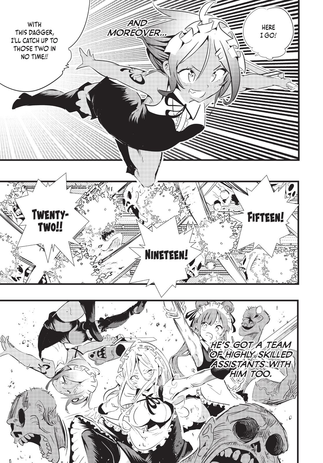 Tensei Shitara dai Nana Ouji dattanode, Kimamani Majutsu o Kiwamemasu Chapter 54 page 14 - Chapter 54