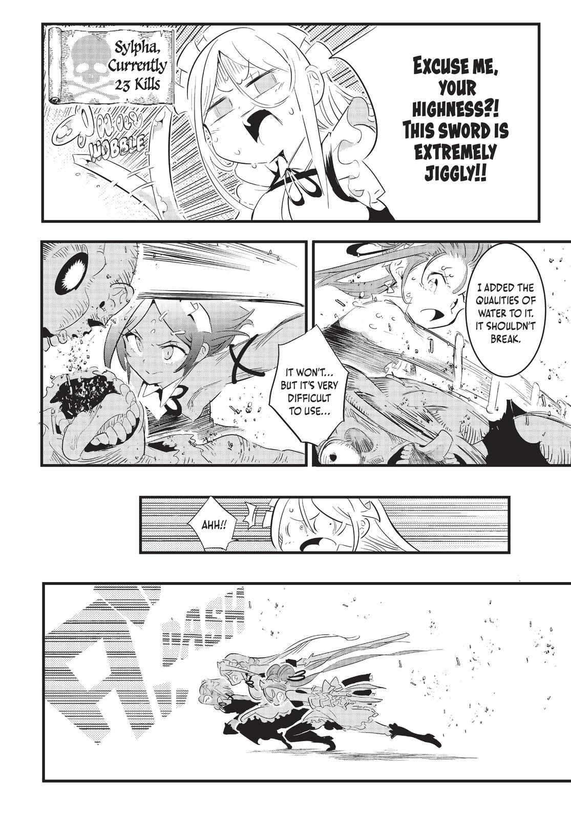 Tensei Shitara dai Nana Ouji dattanode, Kimamani Majutsu o Kiwamemasu Chapter 54 page 15 - Chapter 54