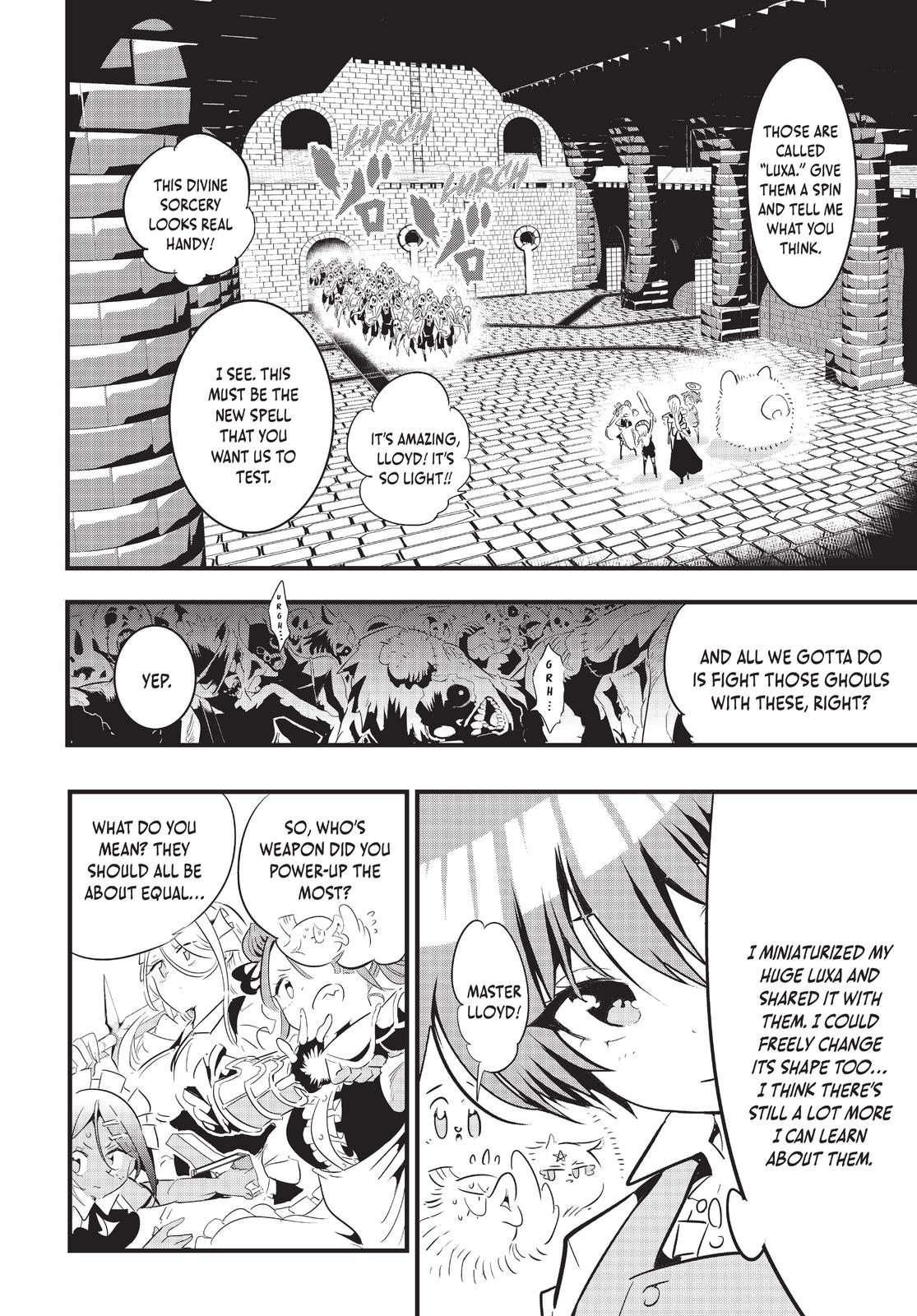 Tensei Shitara dai Nana Ouji dattanode, Kimamani Majutsu o Kiwamemasu Chapter 54 page 2 - Chapter 54