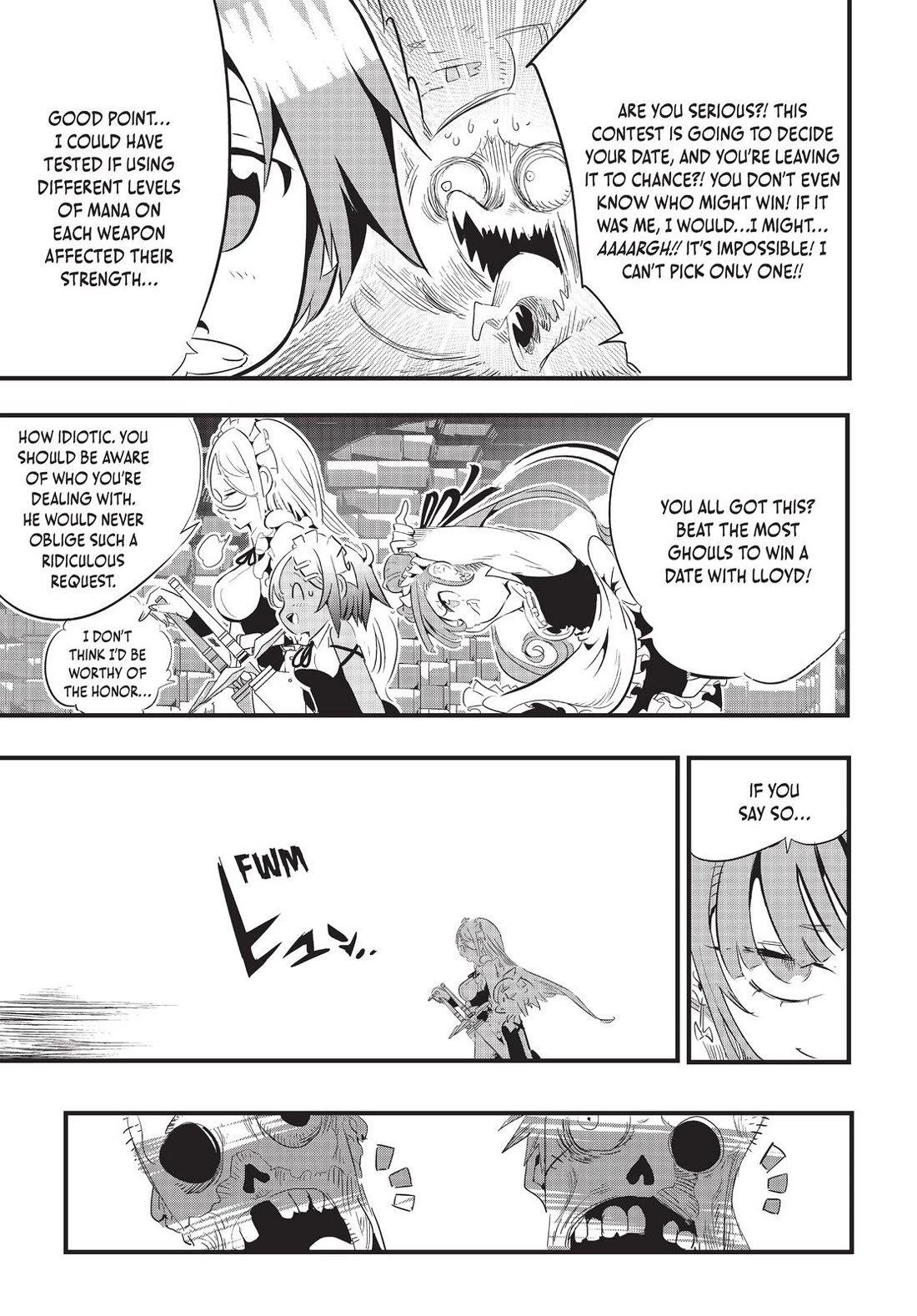 Tensei Shitara dai Nana Ouji dattanode, Kimamani Majutsu o Kiwamemasu Chapter 54 page 3 - Chapter 54