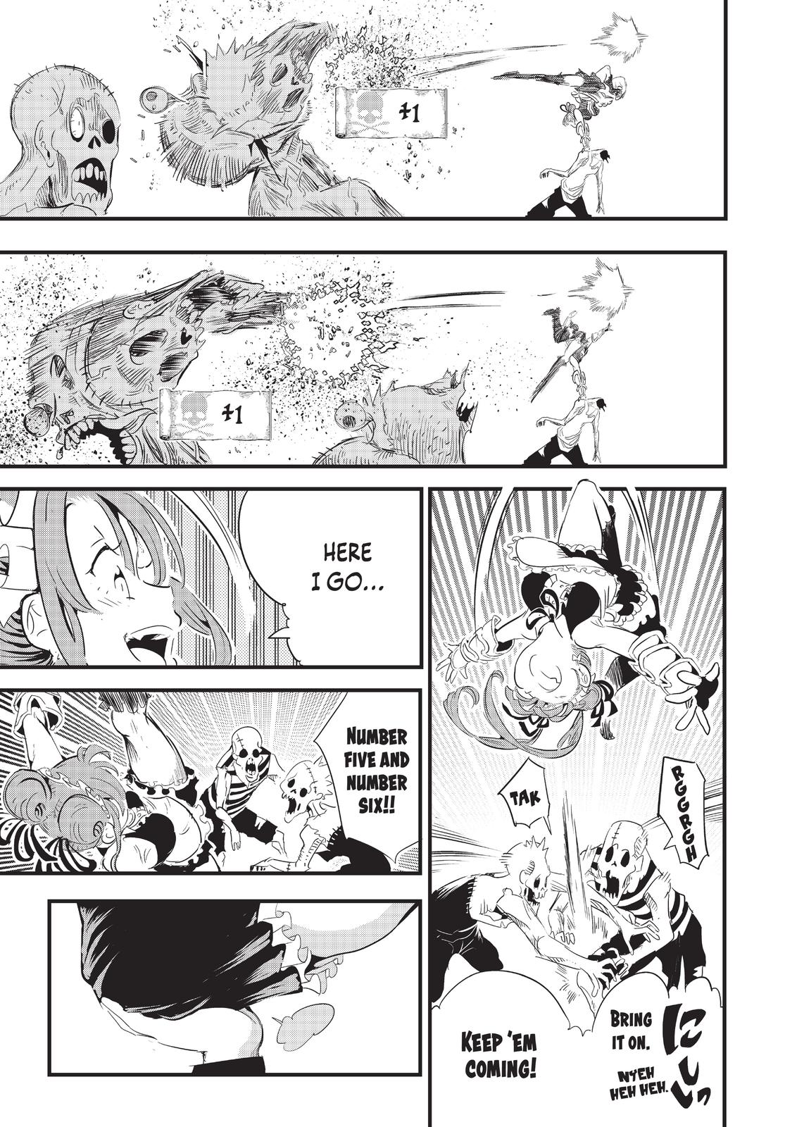 Tensei Shitara dai Nana Ouji dattanode, Kimamani Majutsu o Kiwamemasu Chapter 54 page 5 - Chapter 54