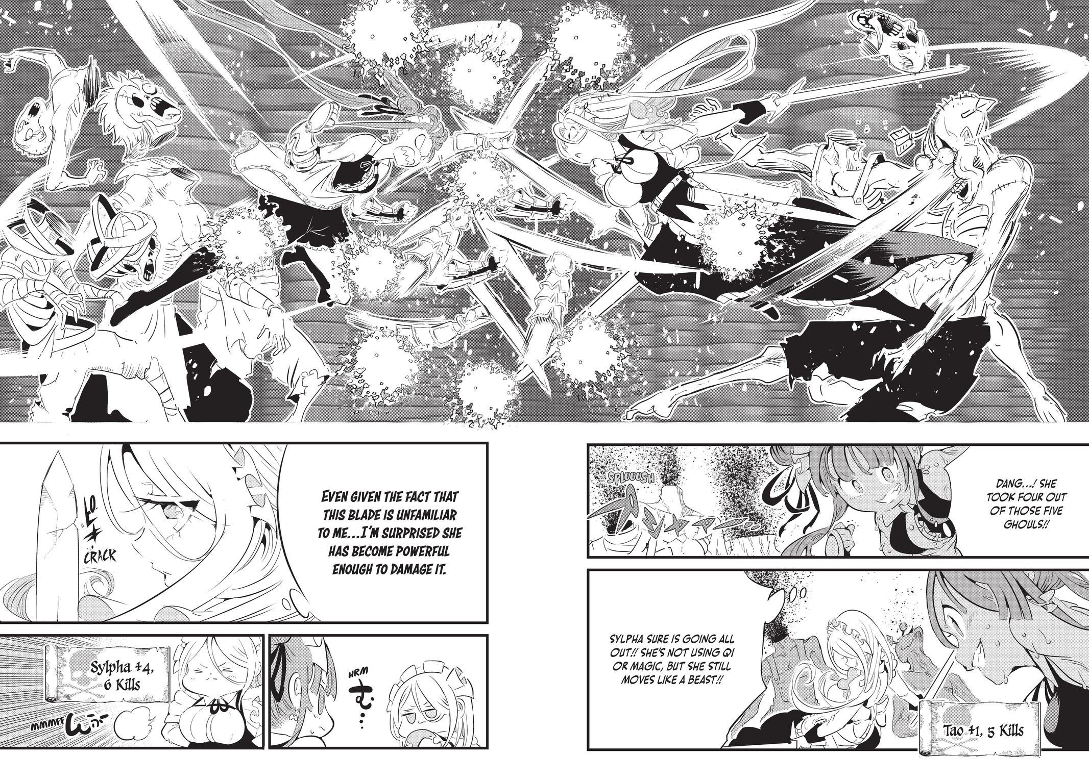 Tensei Shitara dai Nana Ouji dattanode, Kimamani Majutsu o Kiwamemasu Chapter 54 page 8 - Chapter 54
