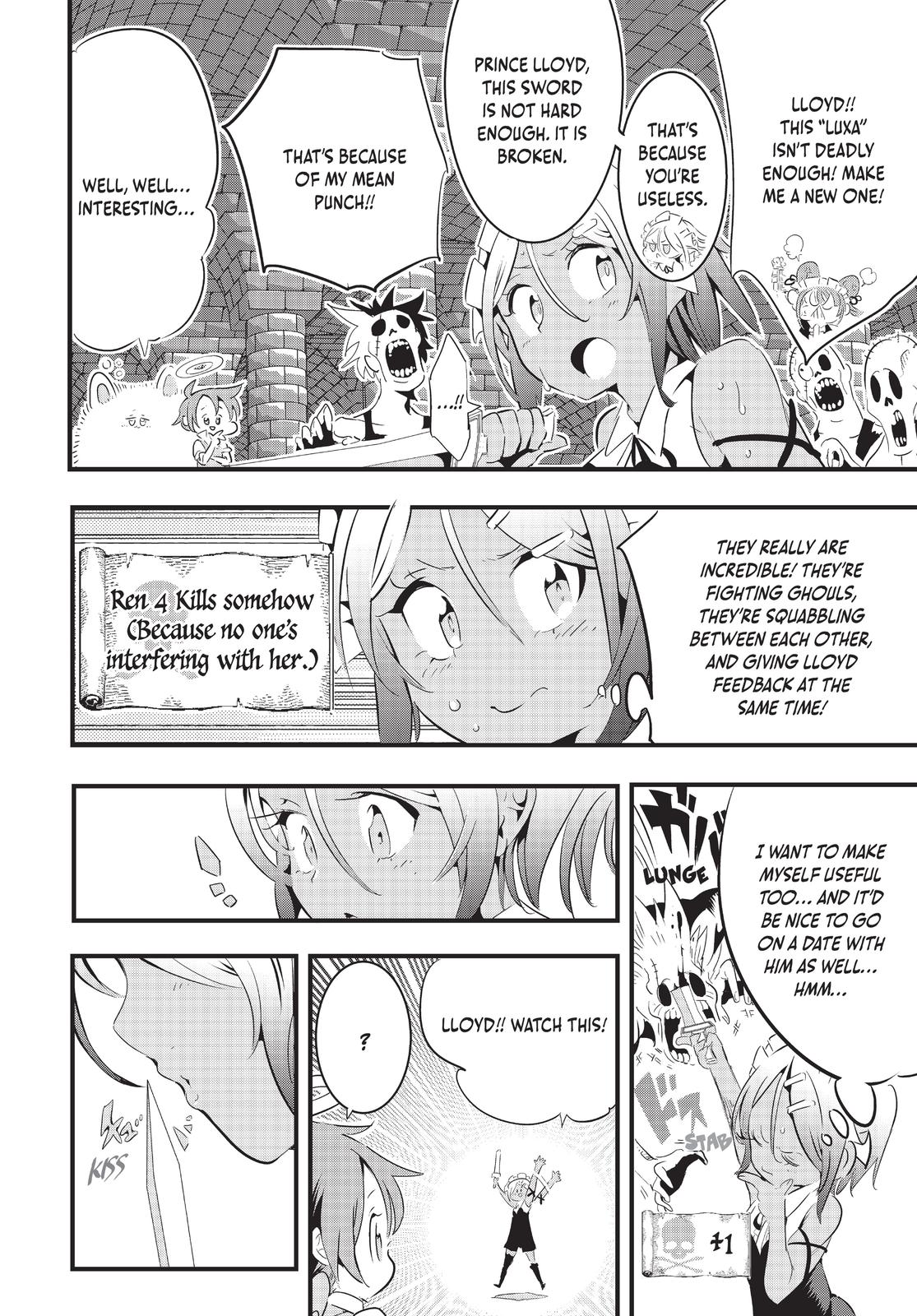 Tensei Shitara dai Nana Ouji dattanode, Kimamani Majutsu o Kiwamemasu Chapter 54 page 9 - Chapter 54
