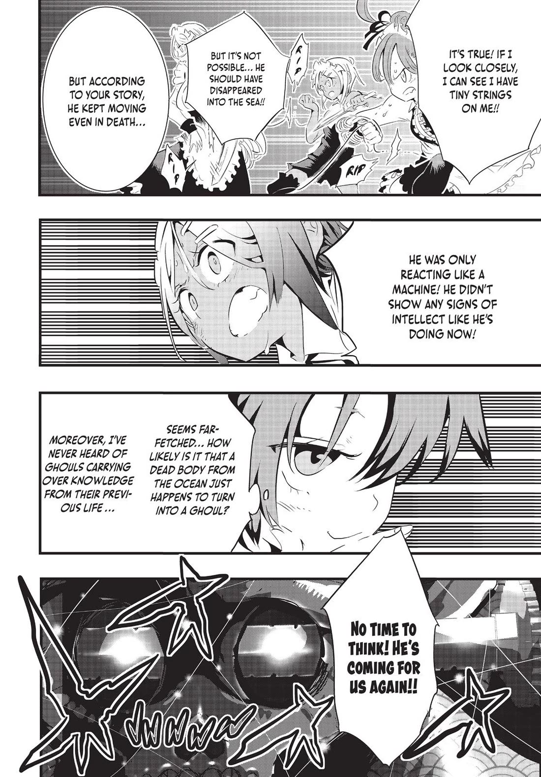 Tensei Shitara dai Nana Ouji dattanode, Kimamani Majutsu o Kiwamemasu Chapter 55 page 14 - Chapter 55
