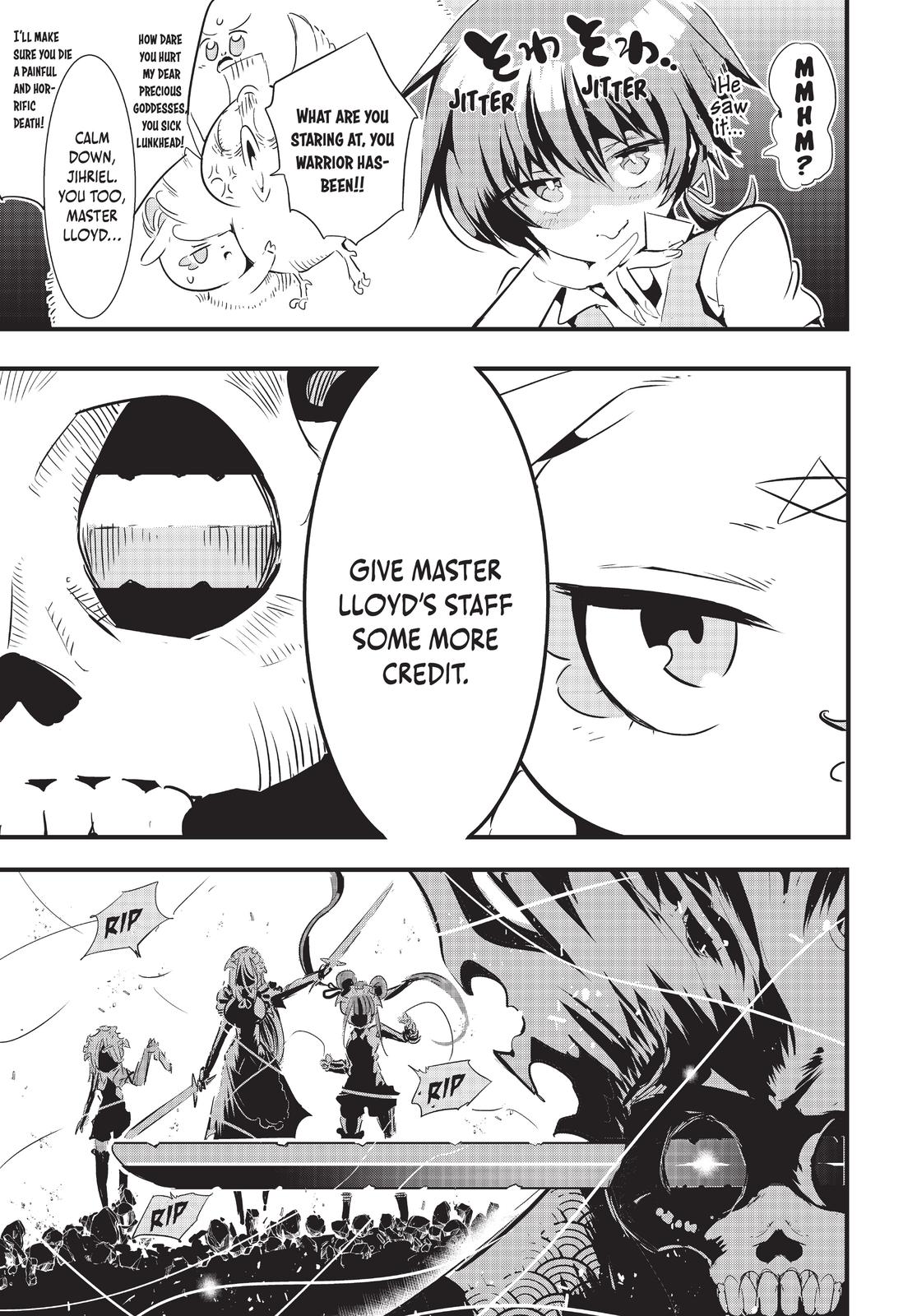 Tensei Shitara dai Nana Ouji dattanode, Kimamani Majutsu o Kiwamemasu Chapter 55 page 19 - Chapter 55
