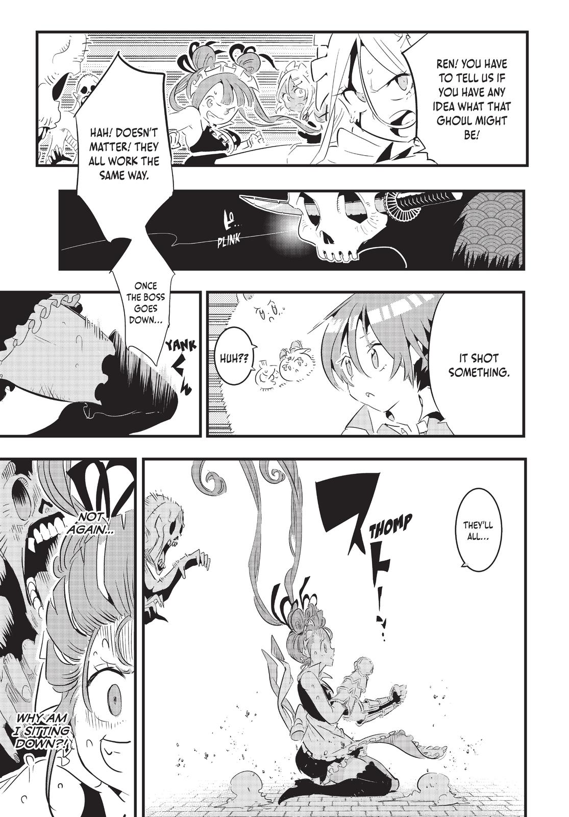 Tensei Shitara dai Nana Ouji dattanode, Kimamani Majutsu o Kiwamemasu Chapter 55 page 5 - Chapter 55